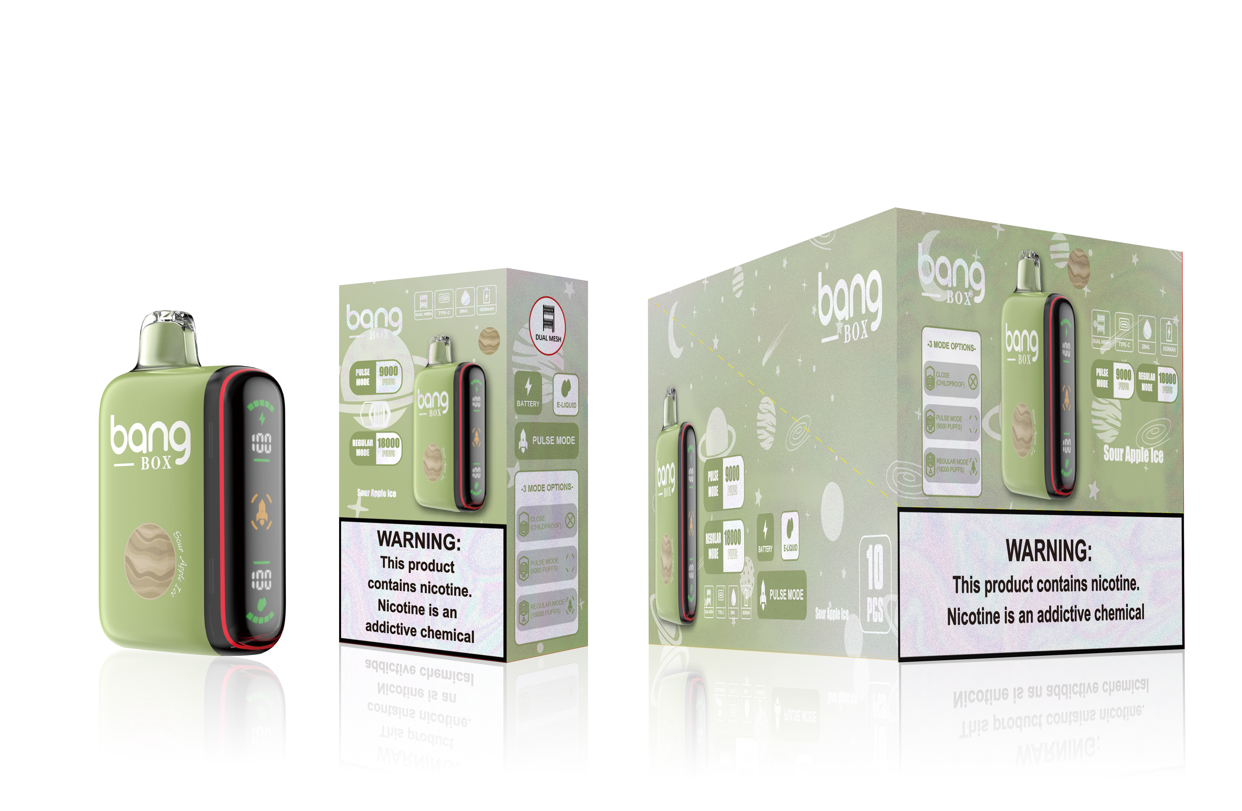BANGBOX 9000-18000 PUFF 10PCS/BOX