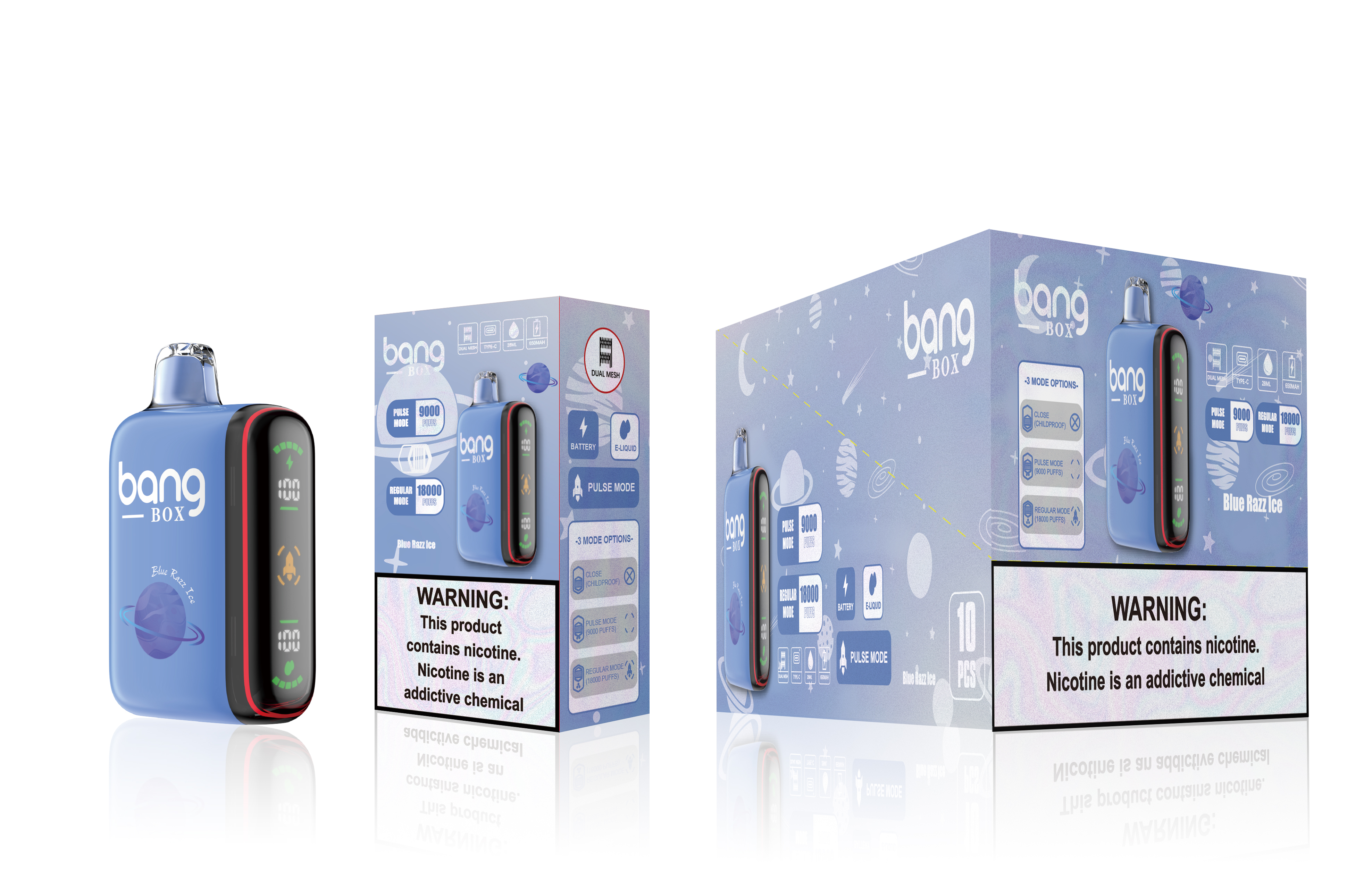 BANGBOX 9000-18000 PUFF 10PCS/BOX