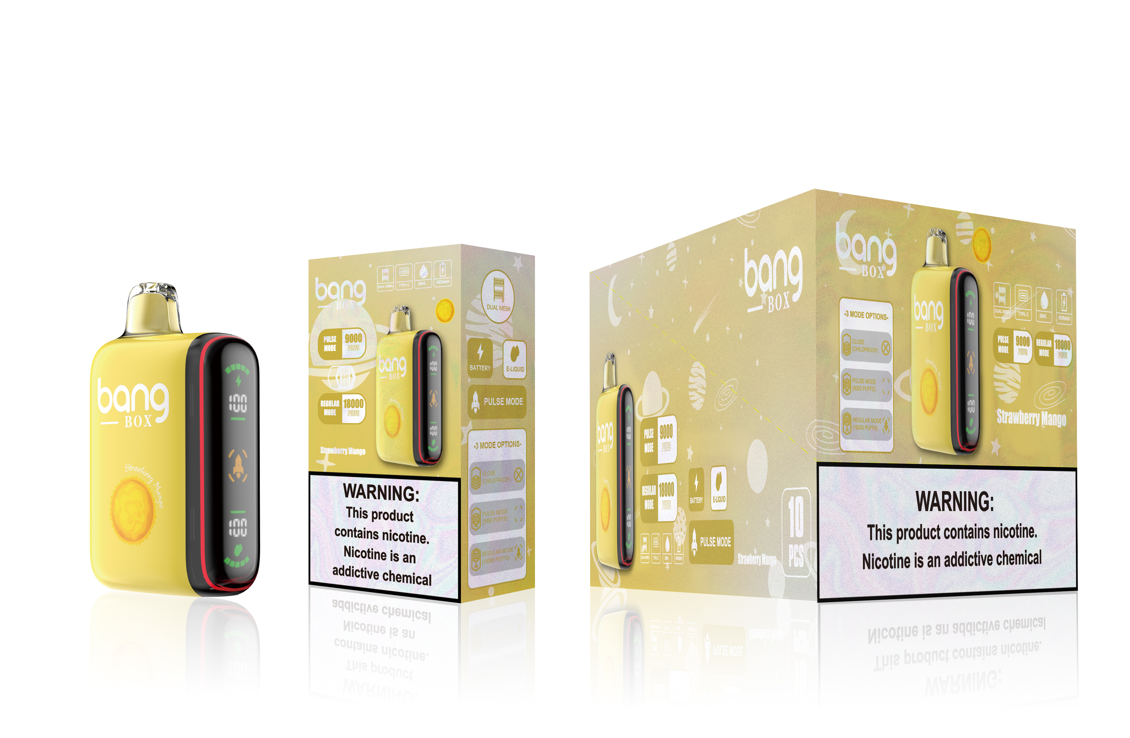 BANGBOX 9000-18000 PUFF 10PCS/BOX