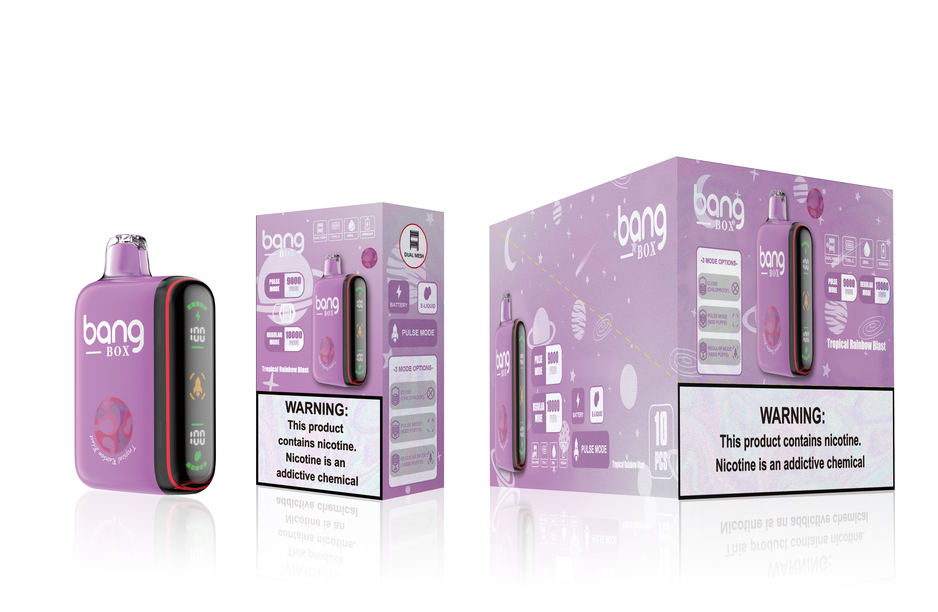 BANGBOX 9000-18000 PUFF 10PCS/BOX