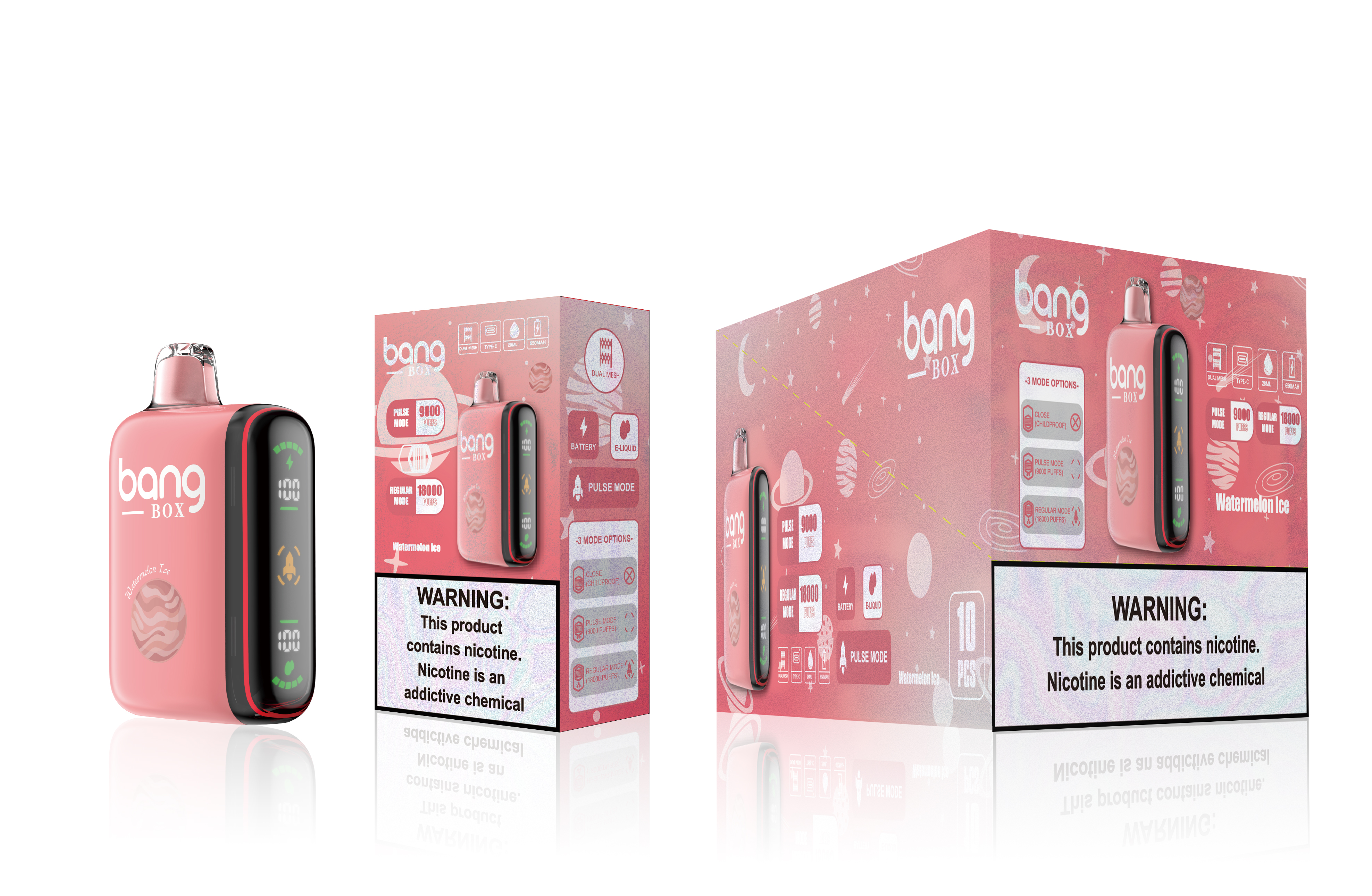 BANGBOX 9000-18000 PUFF 10PCS/BOX