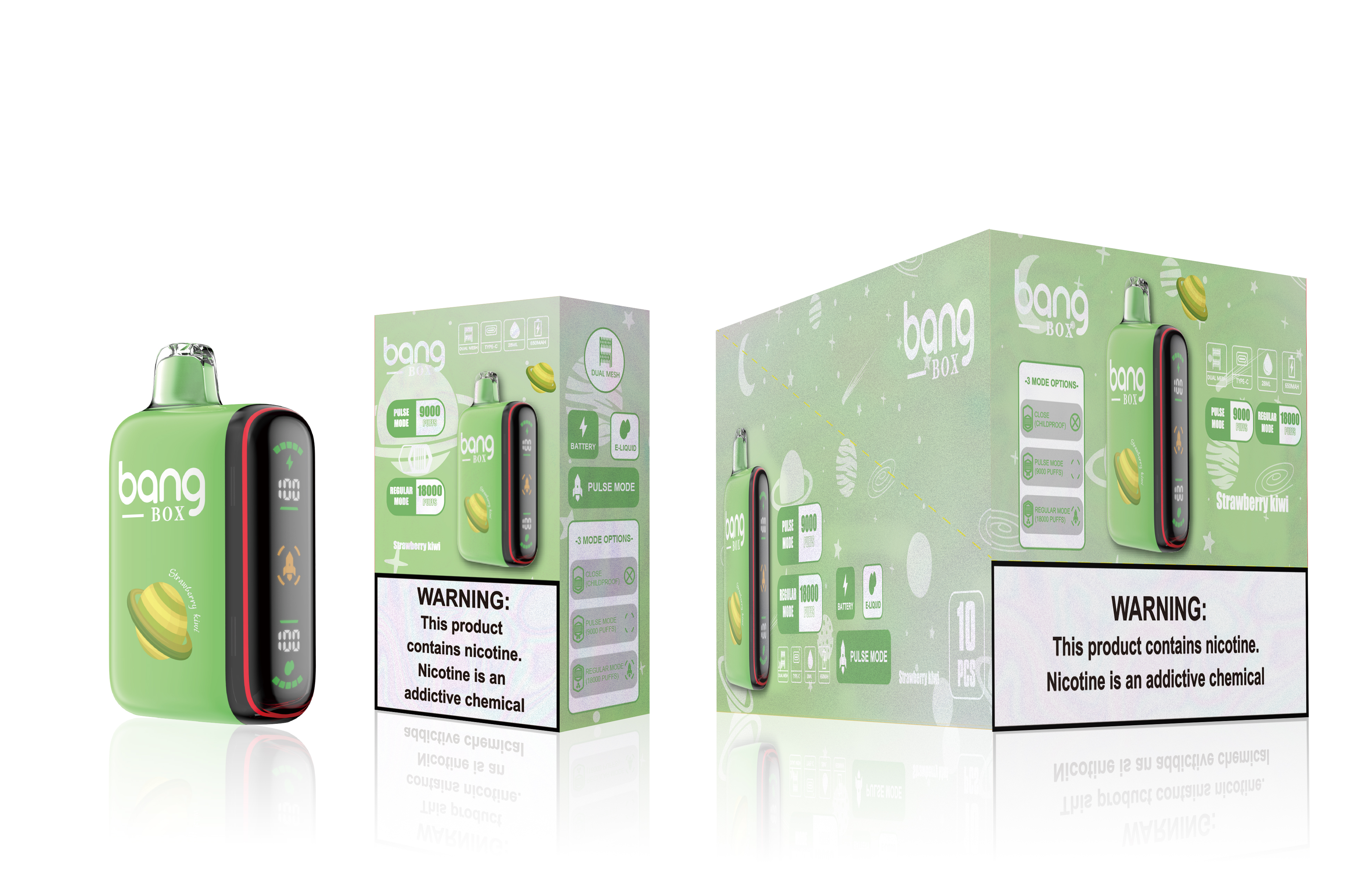 BANGBOX 9000-18000 PUFF 10PCS/BOX