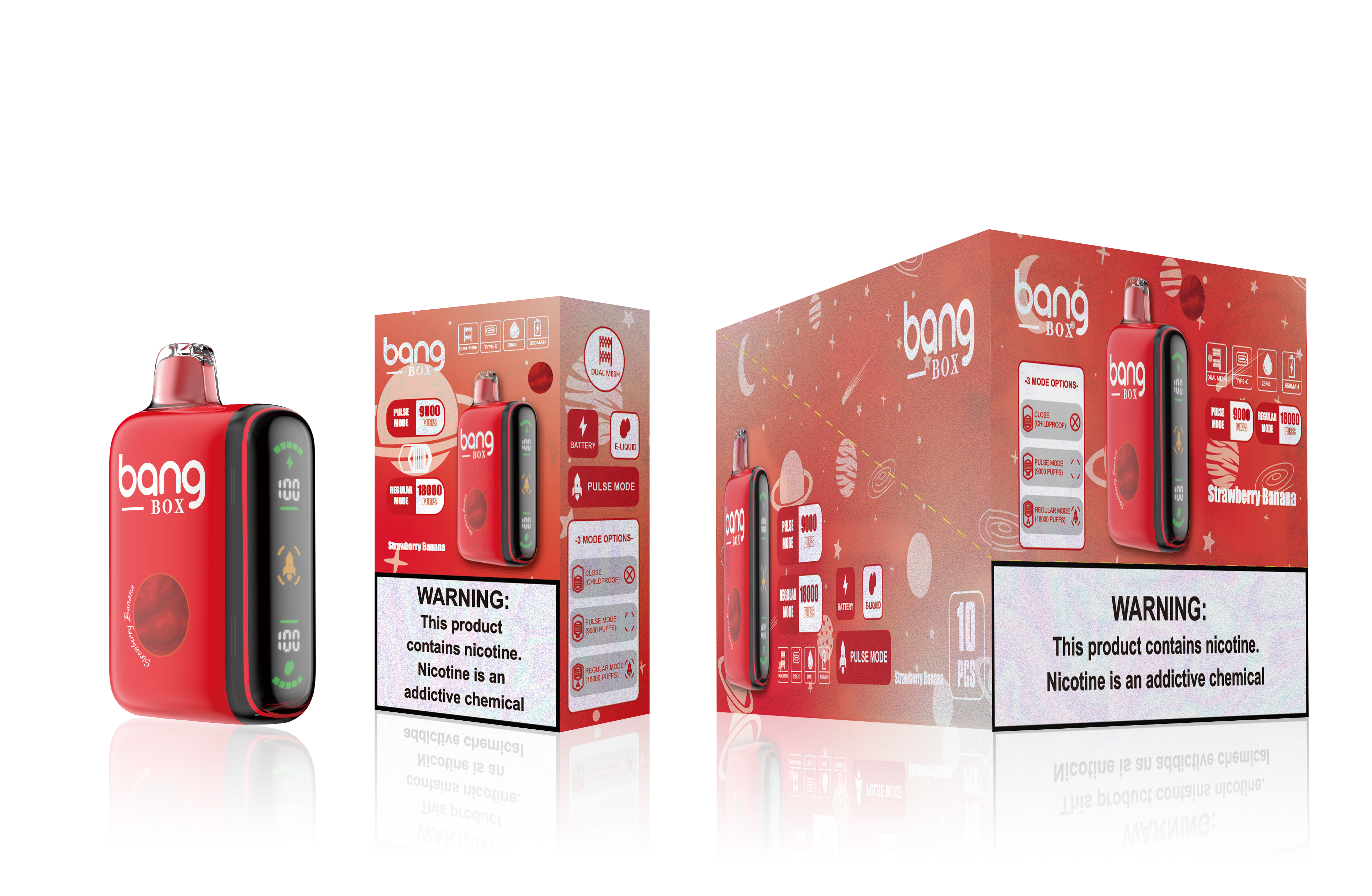 BANGBOX 9000-18000 PUFF 10PCS/BOX