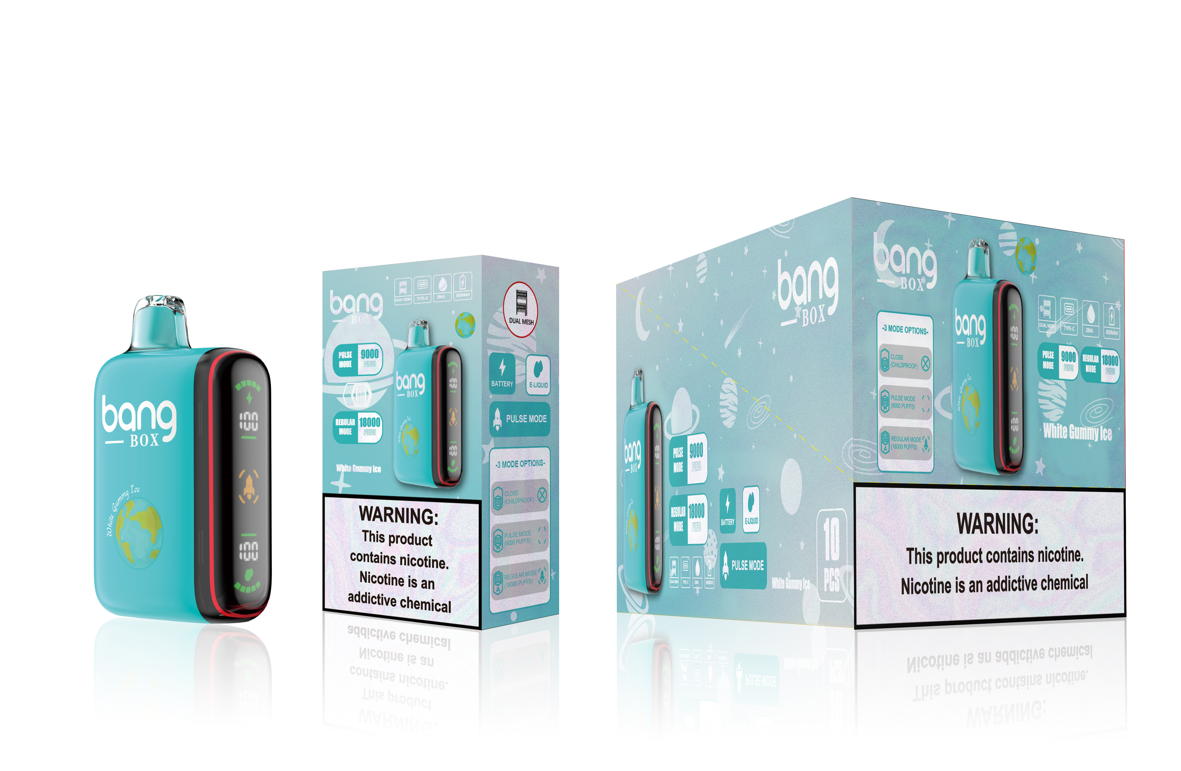 BANGBOX 9000-18000 PUFF 10PCS/BOX