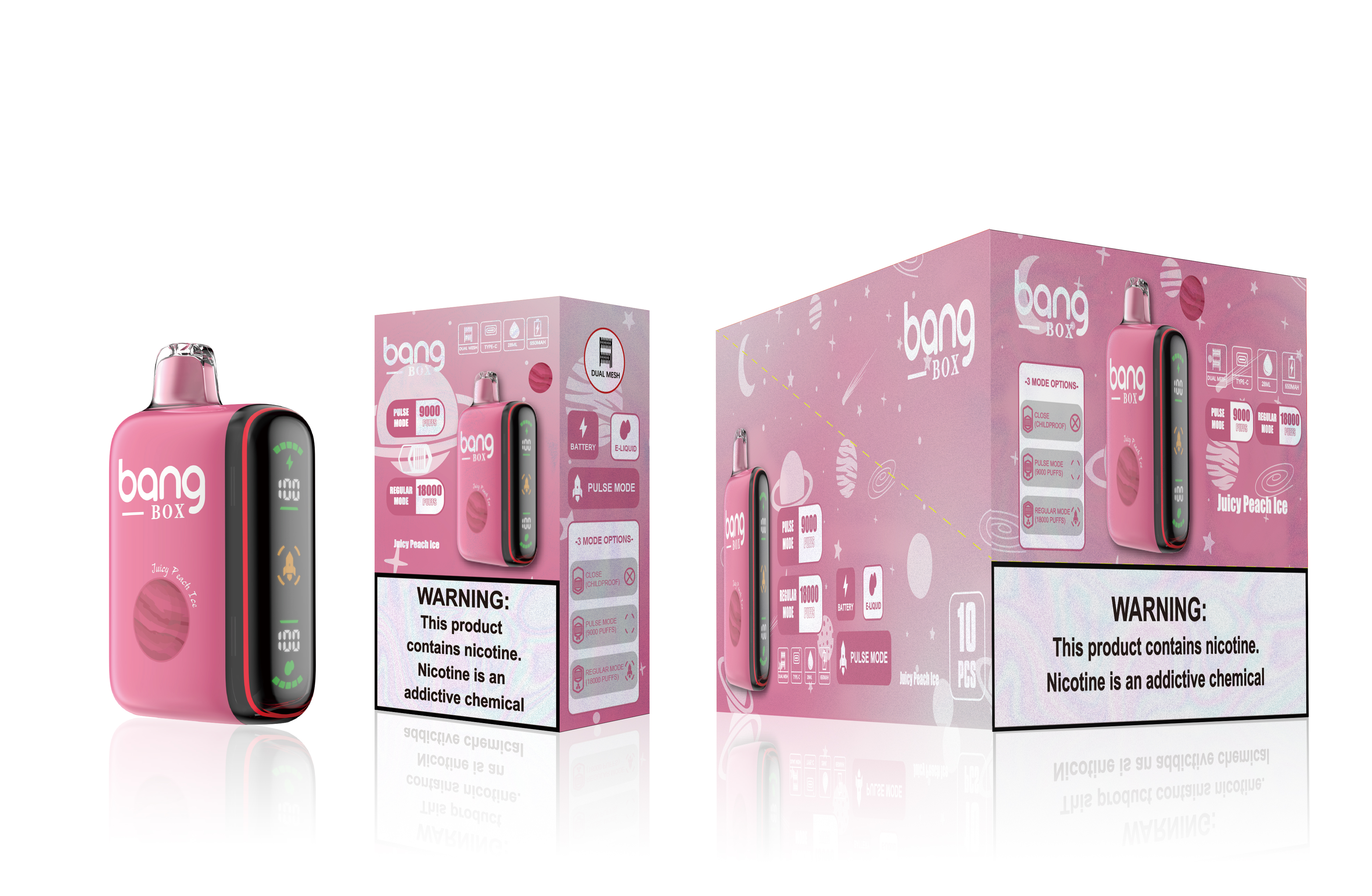 BANGBOX 9000-18000 PUFF 10PCS/BOX