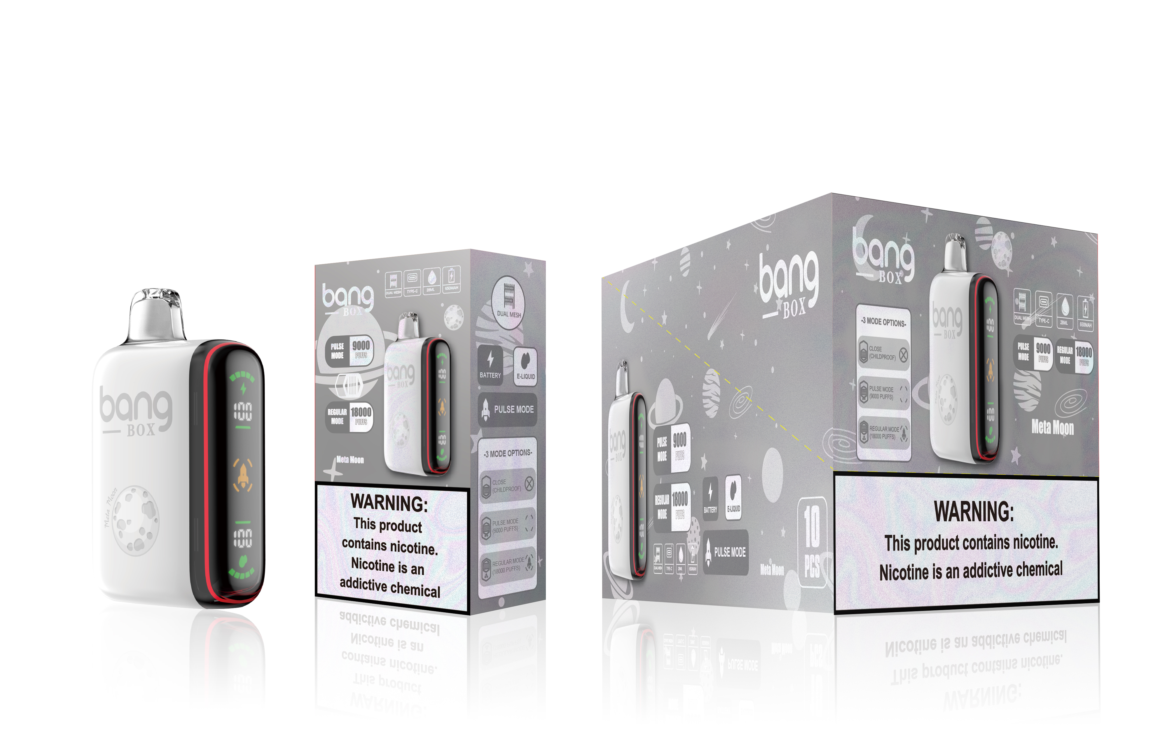BANGBOX 9000-18000 PUFF 10PCS/BOX