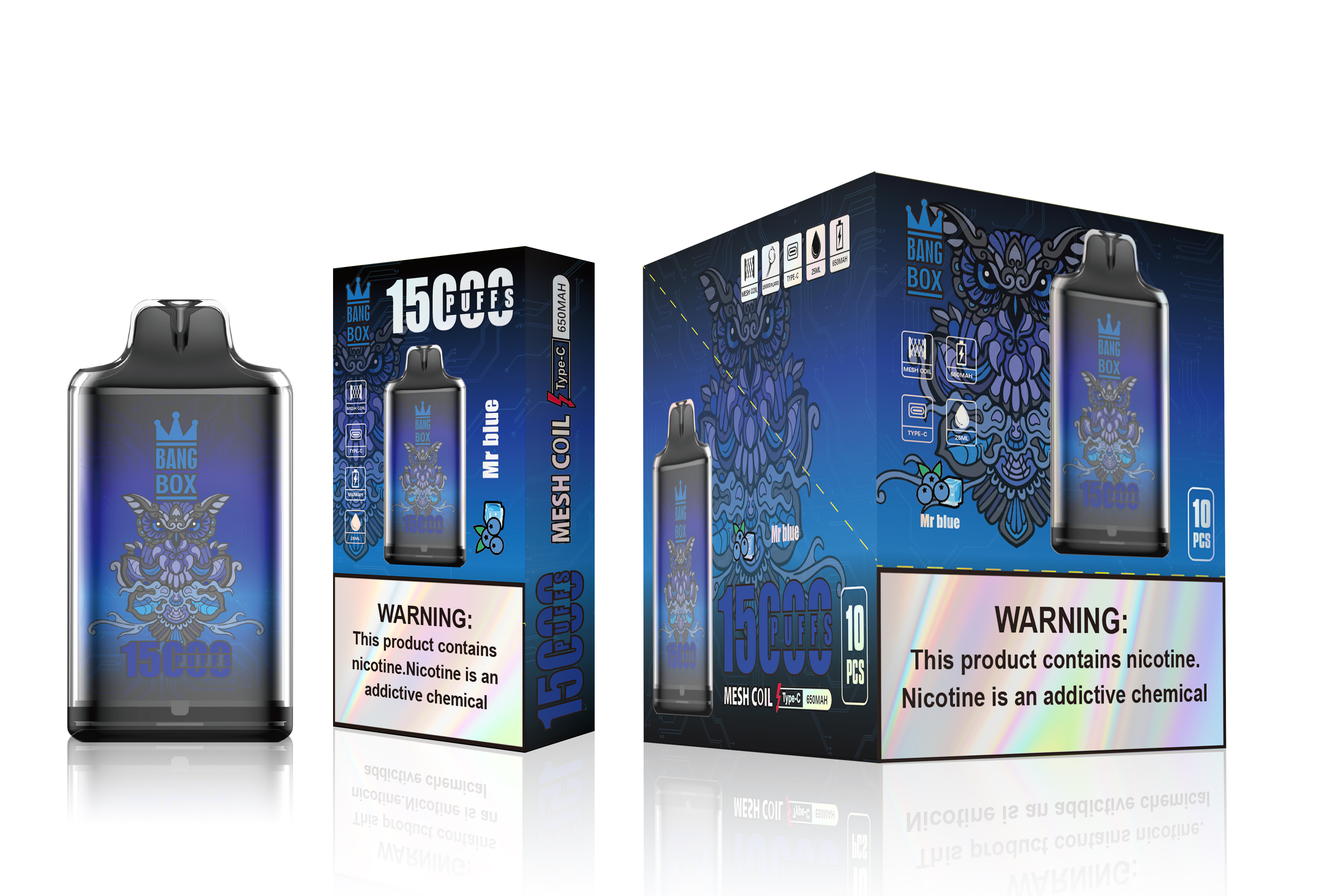 BANGBOX S1-15000 puffs 10PCS/BOX