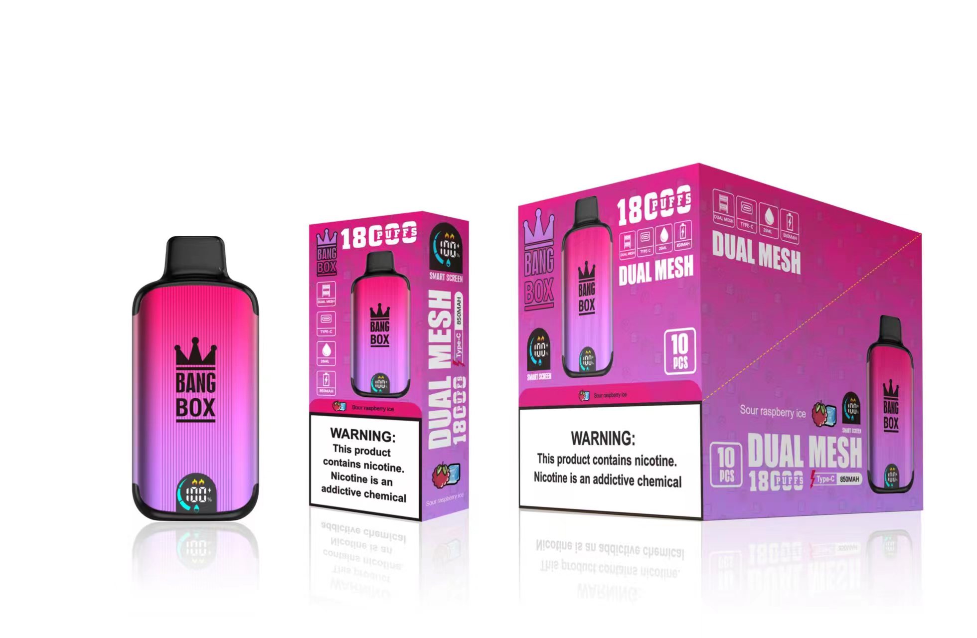BANGBOX G5 18000 puffs 10PCS/BOX