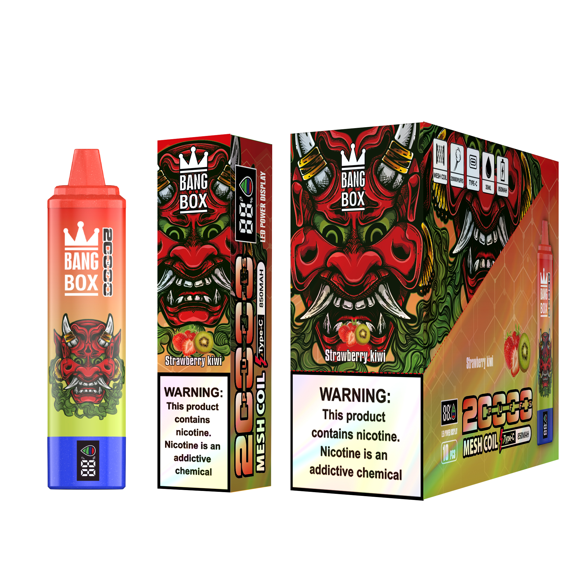 BANGBOX  20000 puffs 10PCS/BOX