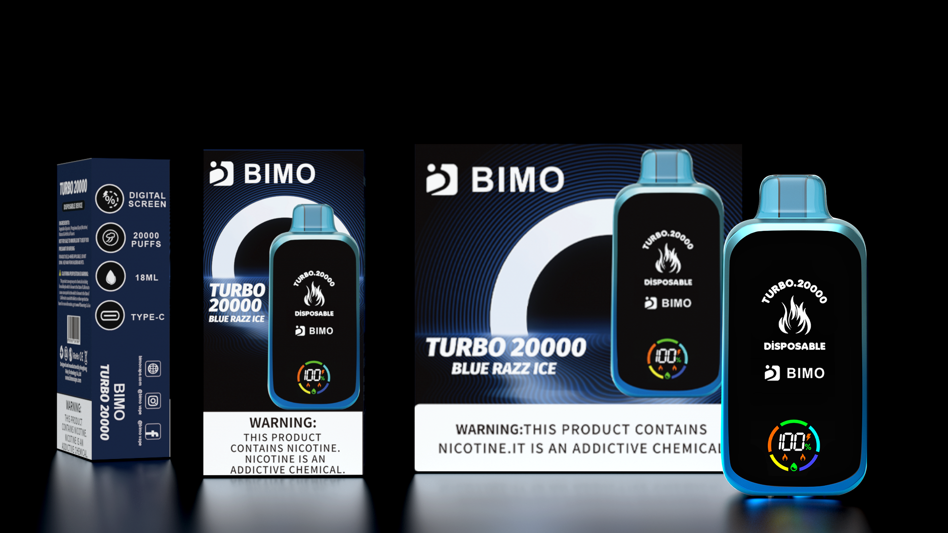 BIMO Turbo 20000puff 10PCS/BOX