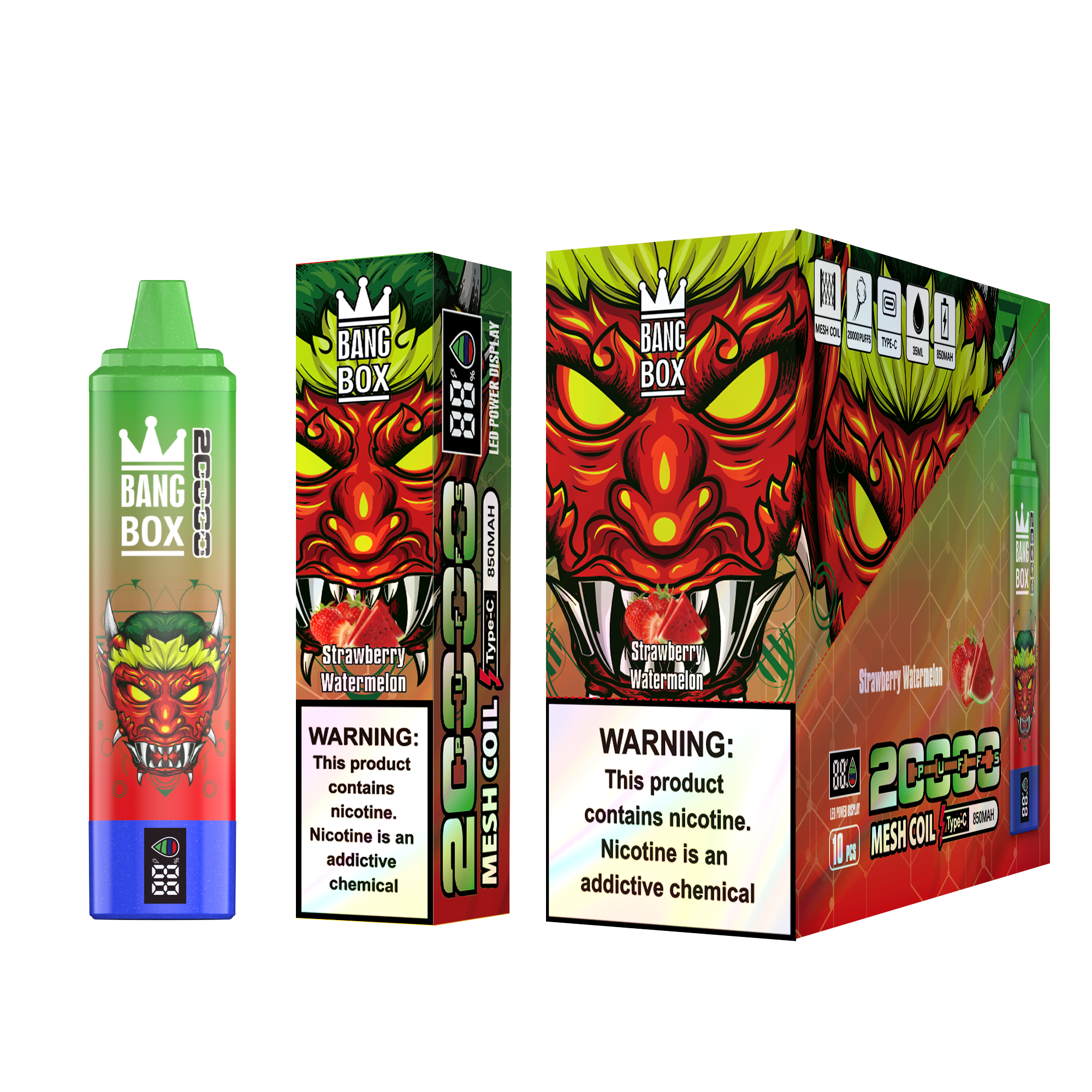 BANGBOX  20000 puffs 10PCS/BOX