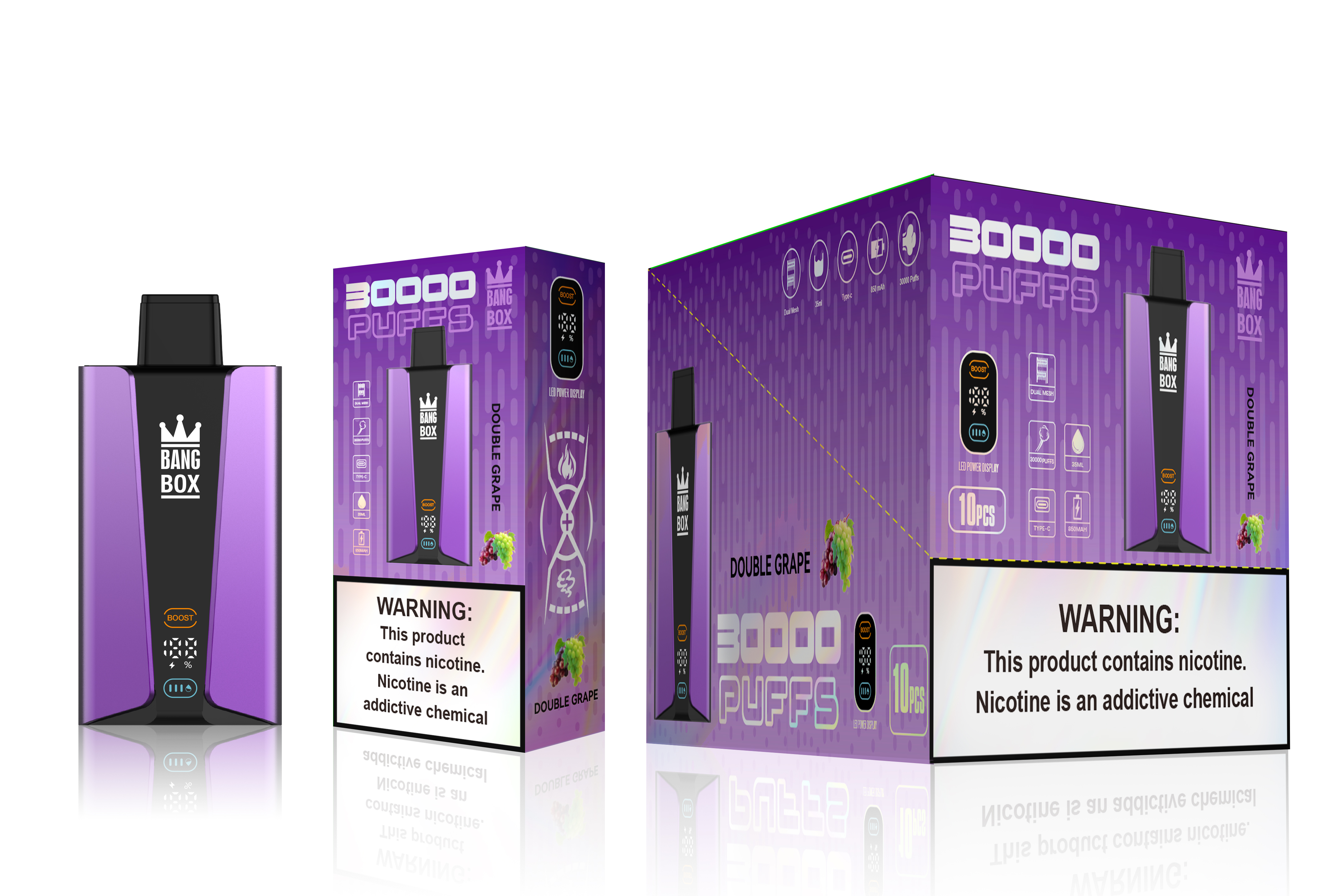 BANGBOX 30000 puffs 10PCS/BOX