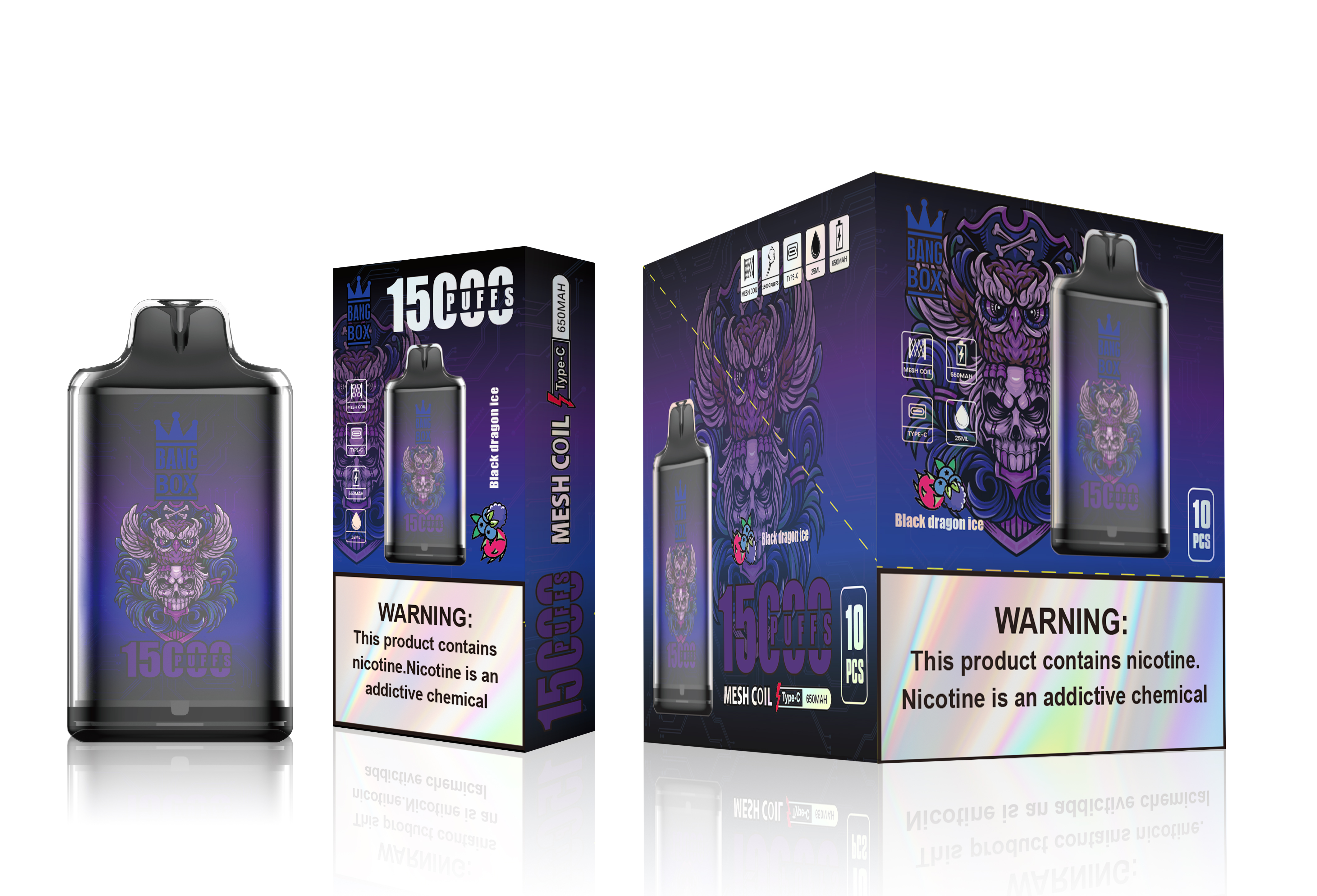 BANGBOX S1-15000 puffs 10PCS/BOX