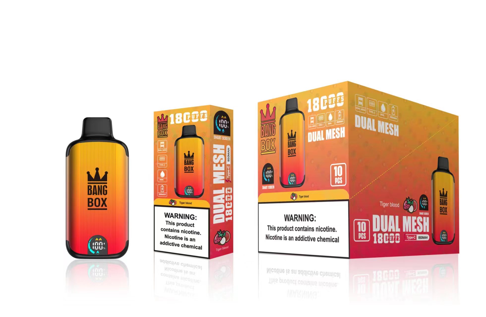 BANGBOX G5 18000 puffs 10PCS/BOX
