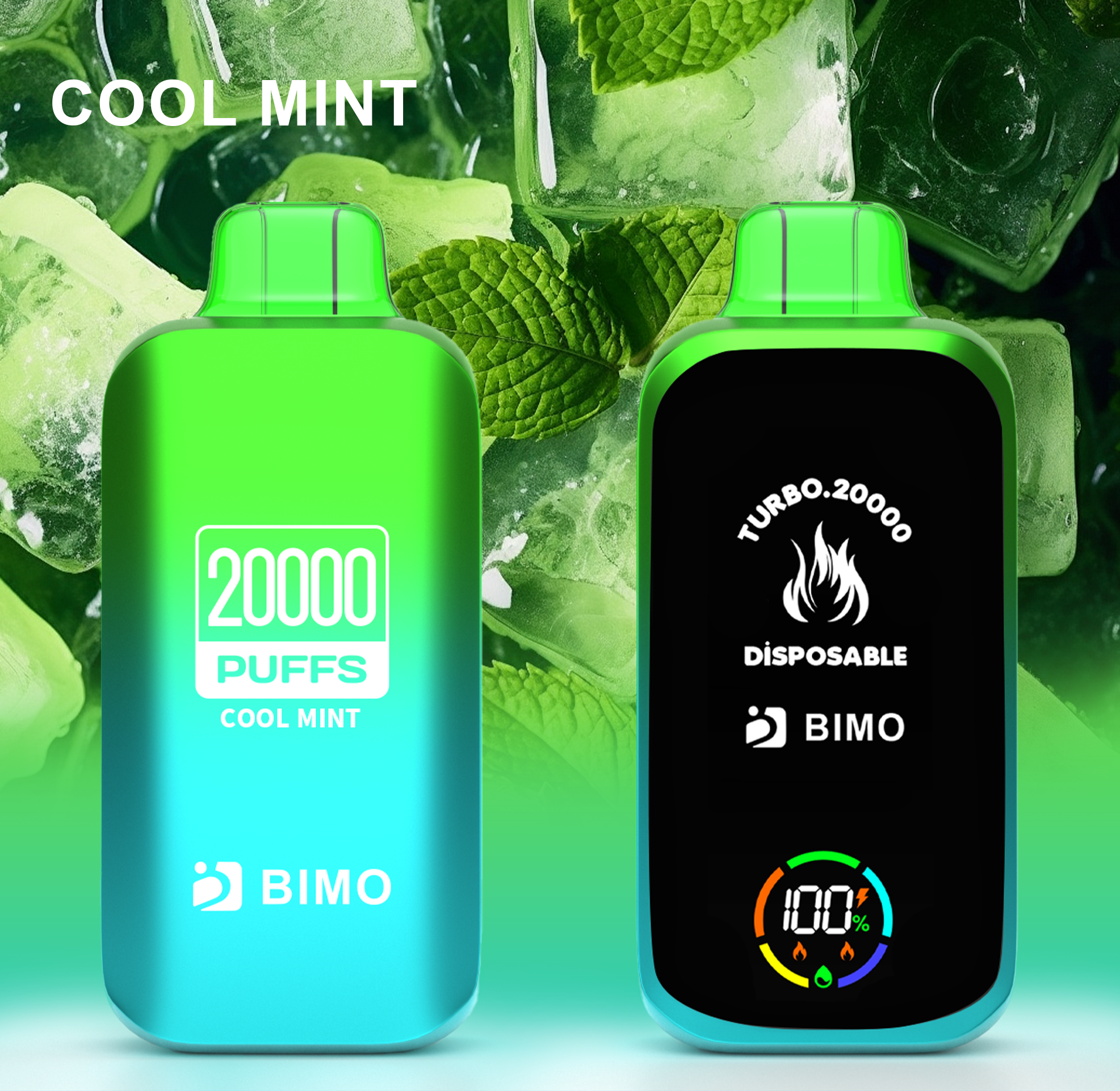 BIMO Turbo 20000puff 10PCS/BOX