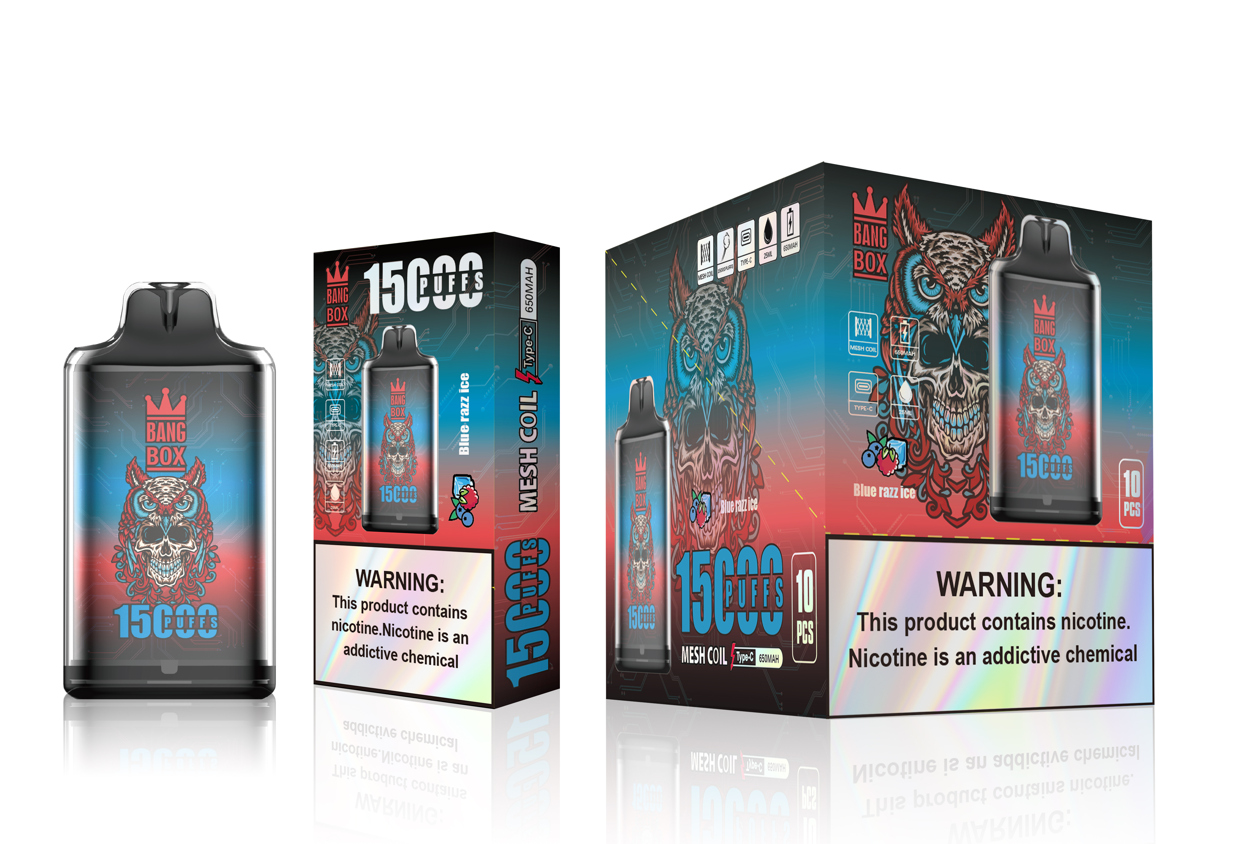 BANGBOX S1-15000 puffs 10PCS/BOX