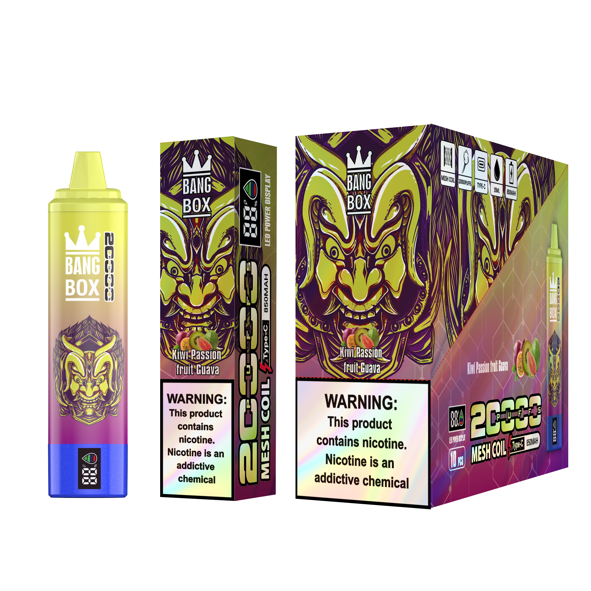 BANGBOX  20000 puffs 10PCS/BOX