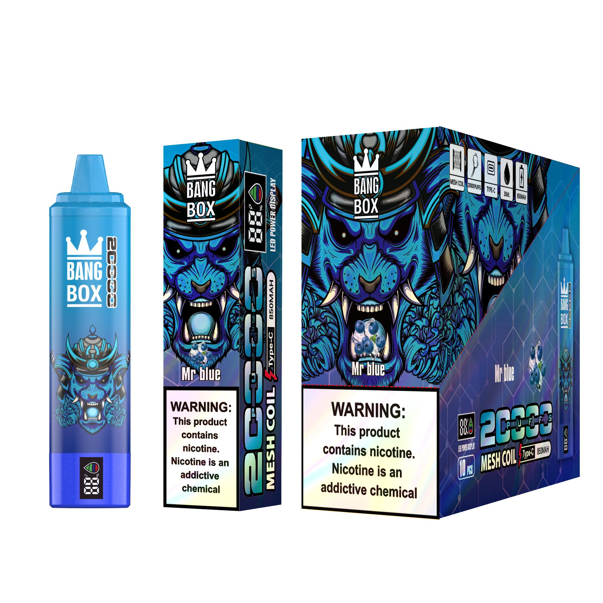 BANGBOX  20000 puffs 10PCS/BOX