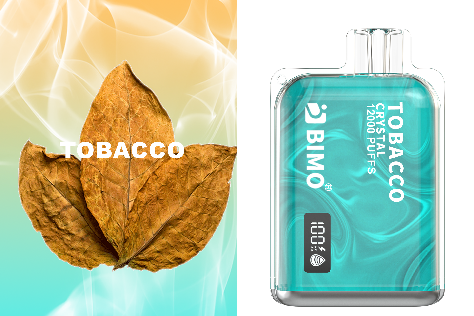 BIMO Crystal 12000puff 10PCS/BOX
