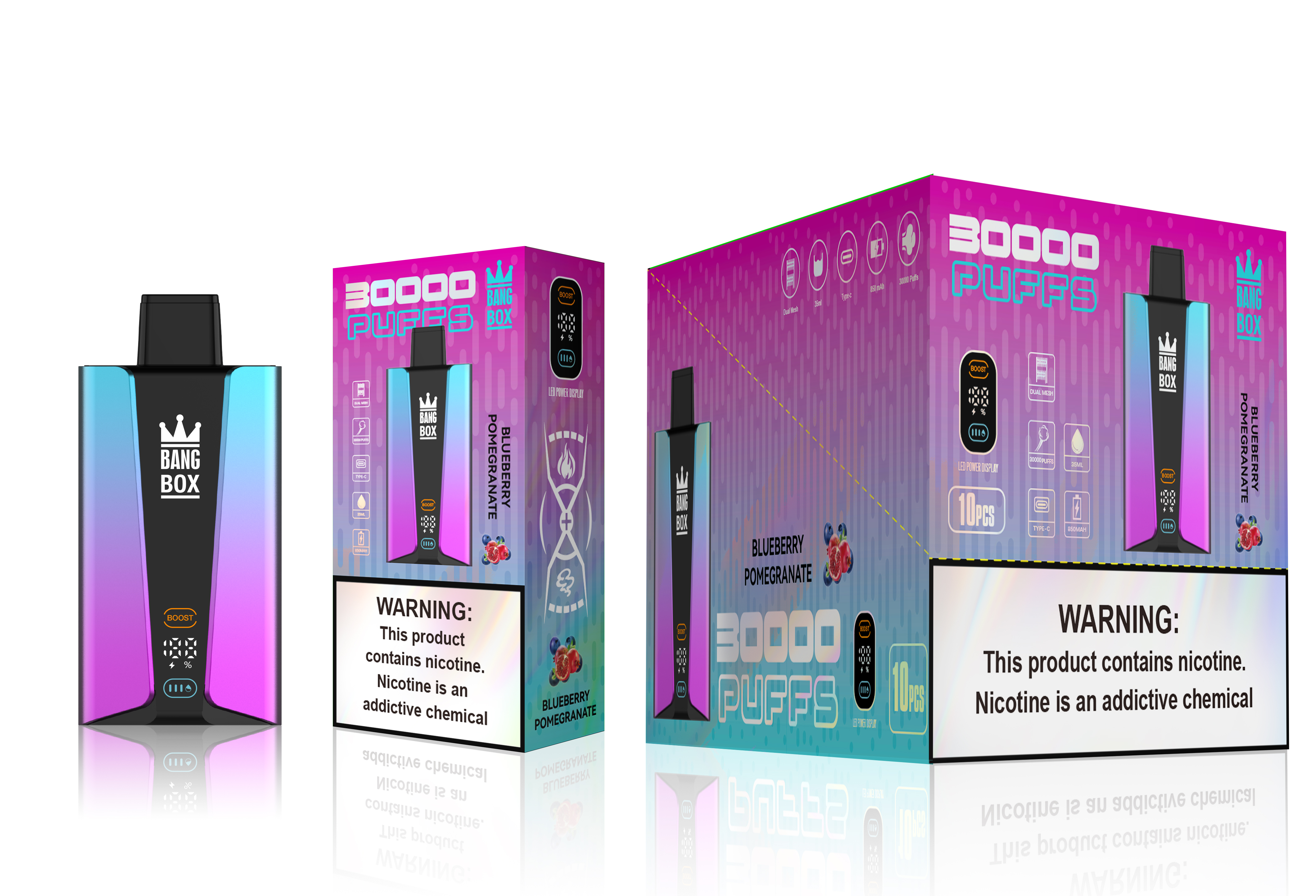 BANGBOX 30000 puffs 10PCS/BOX