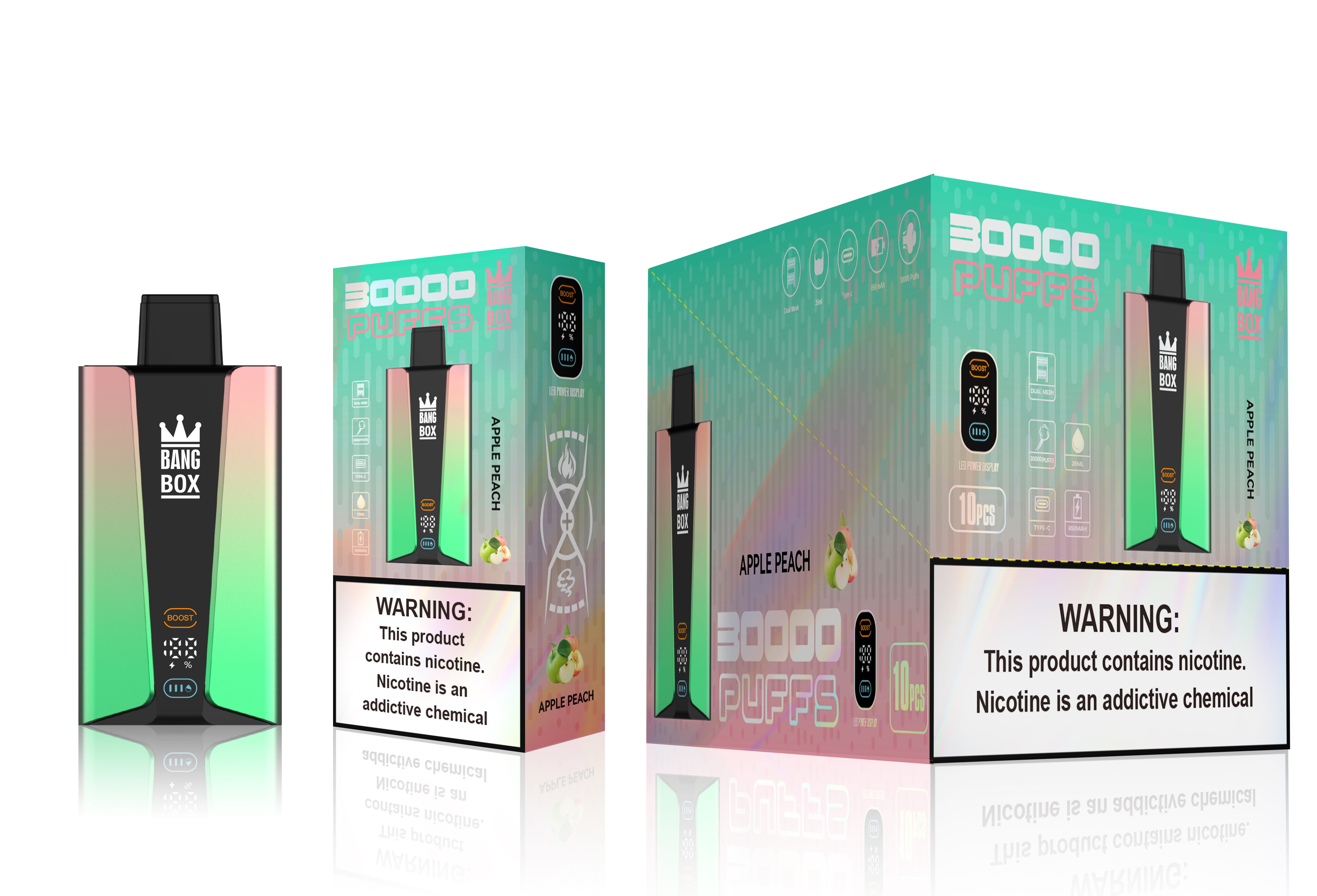 BANGBOX 30000 puffs 10PCS/BOX