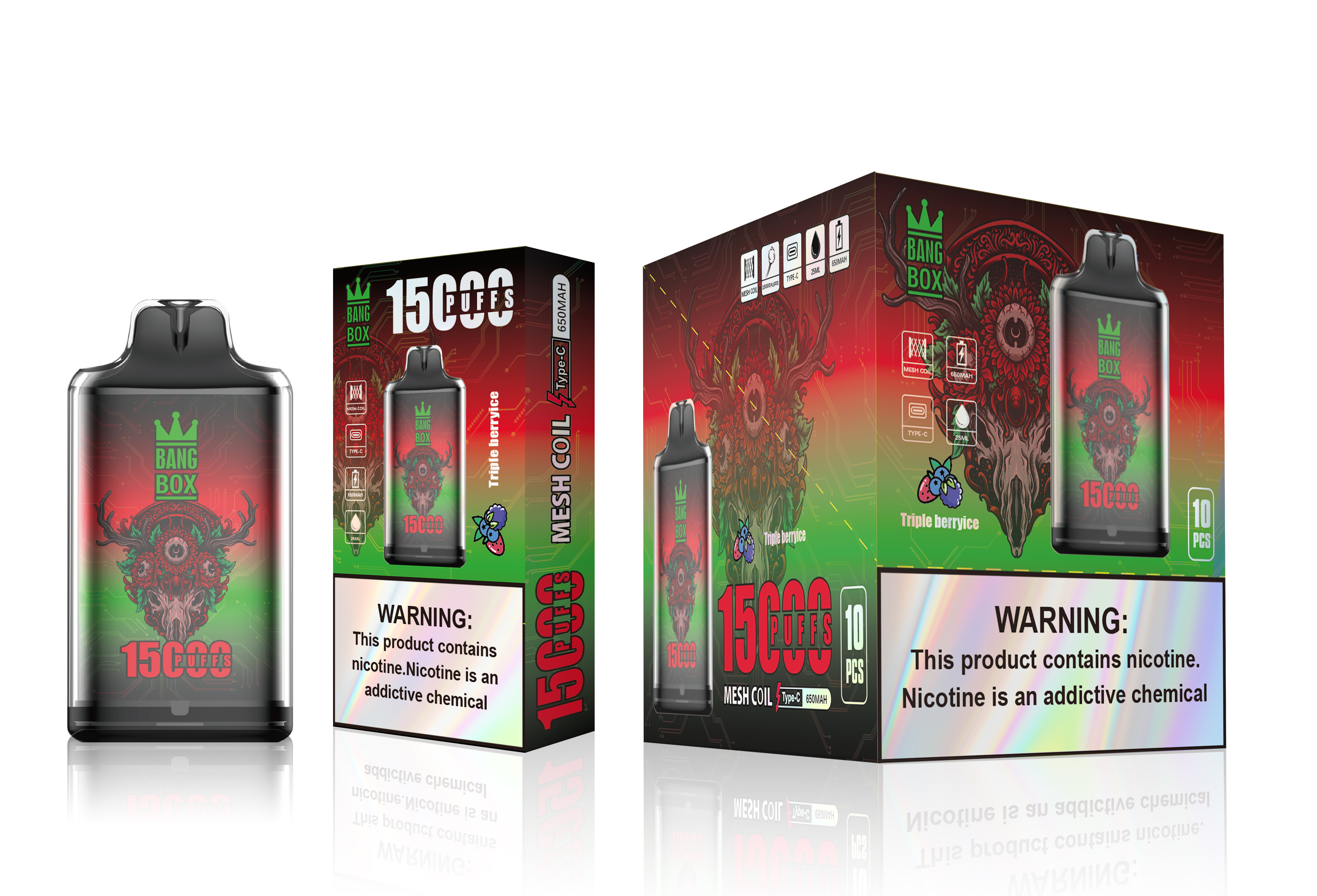 BANGBOX S1-15000 puffs 10PCS/BOX