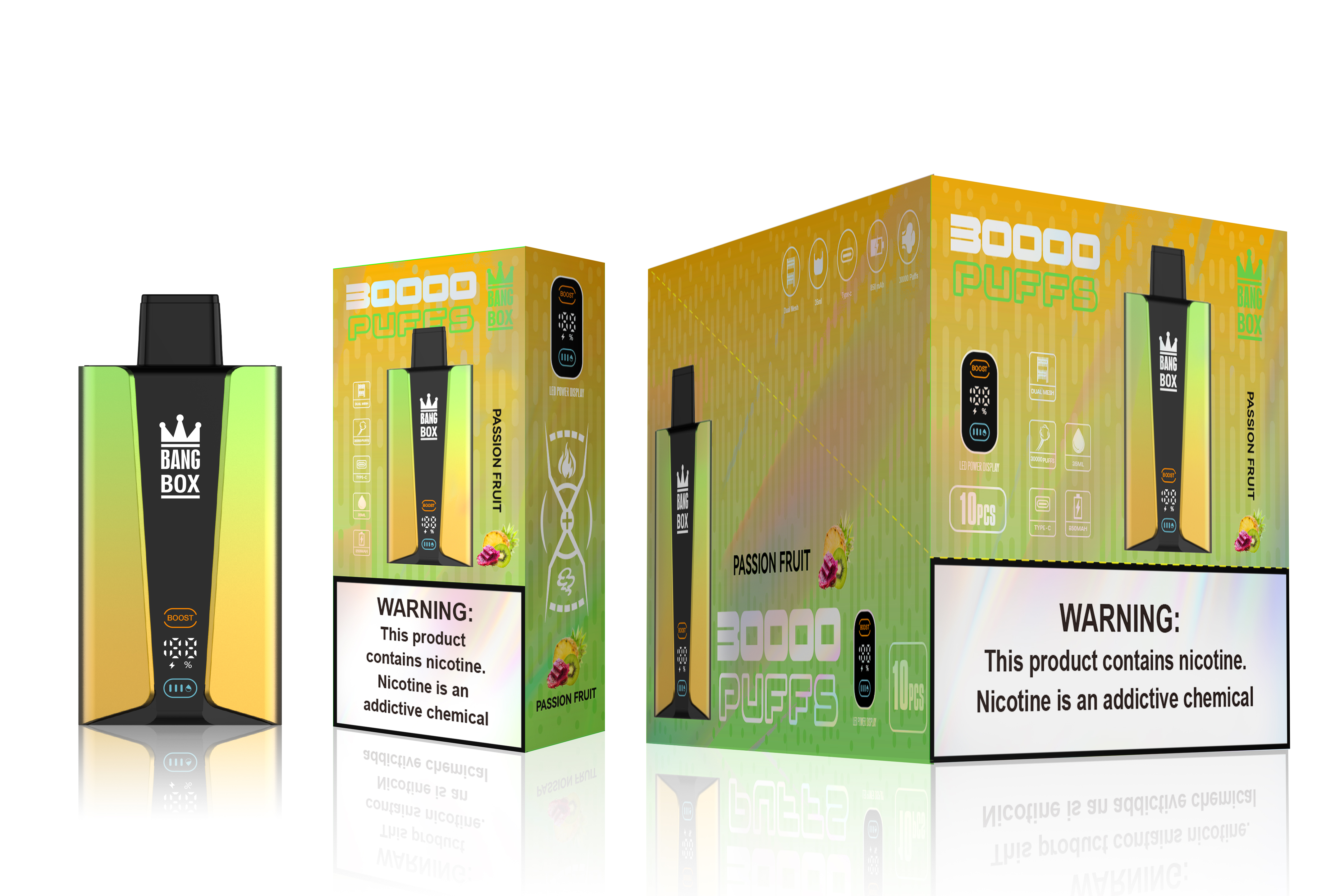 BANGBOX 30000 puffs 10PCS/BOX
