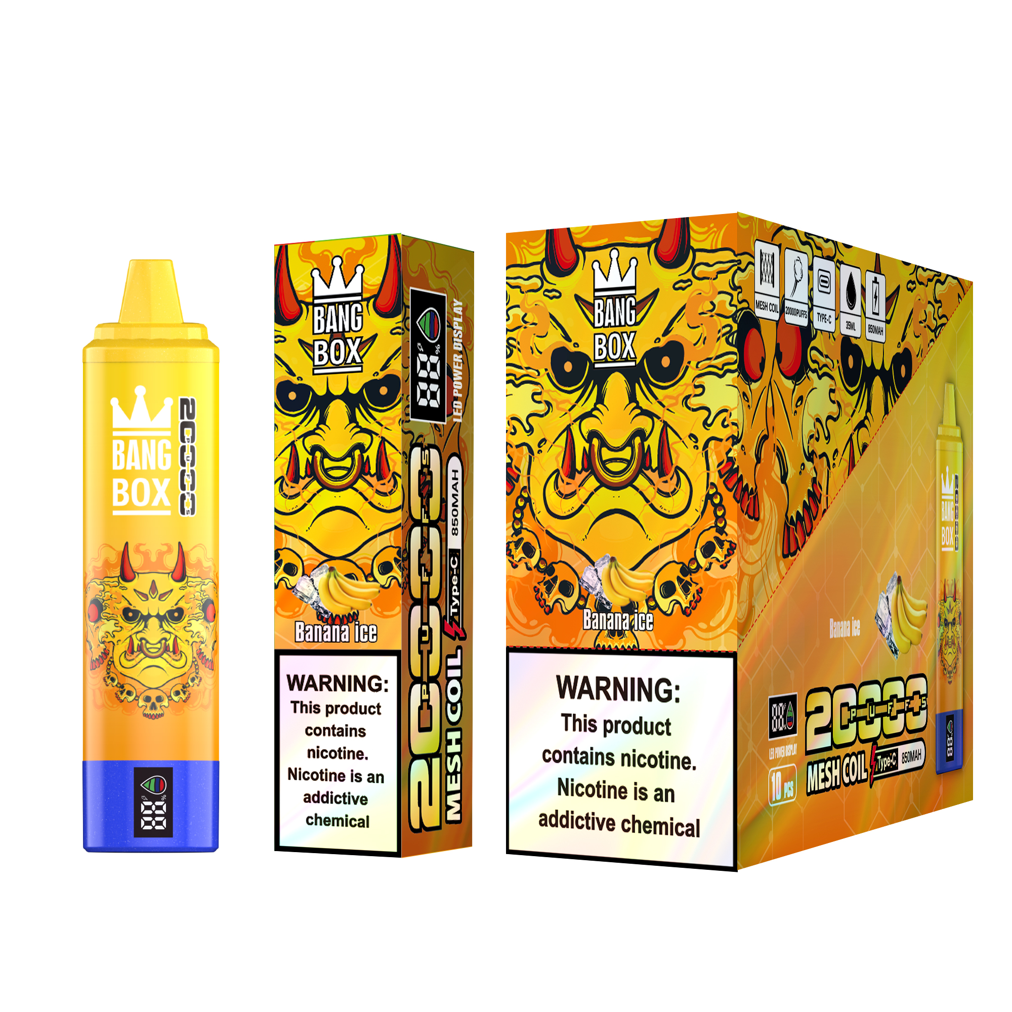 BANGBOX  20000 puffs 10PCS/BOX