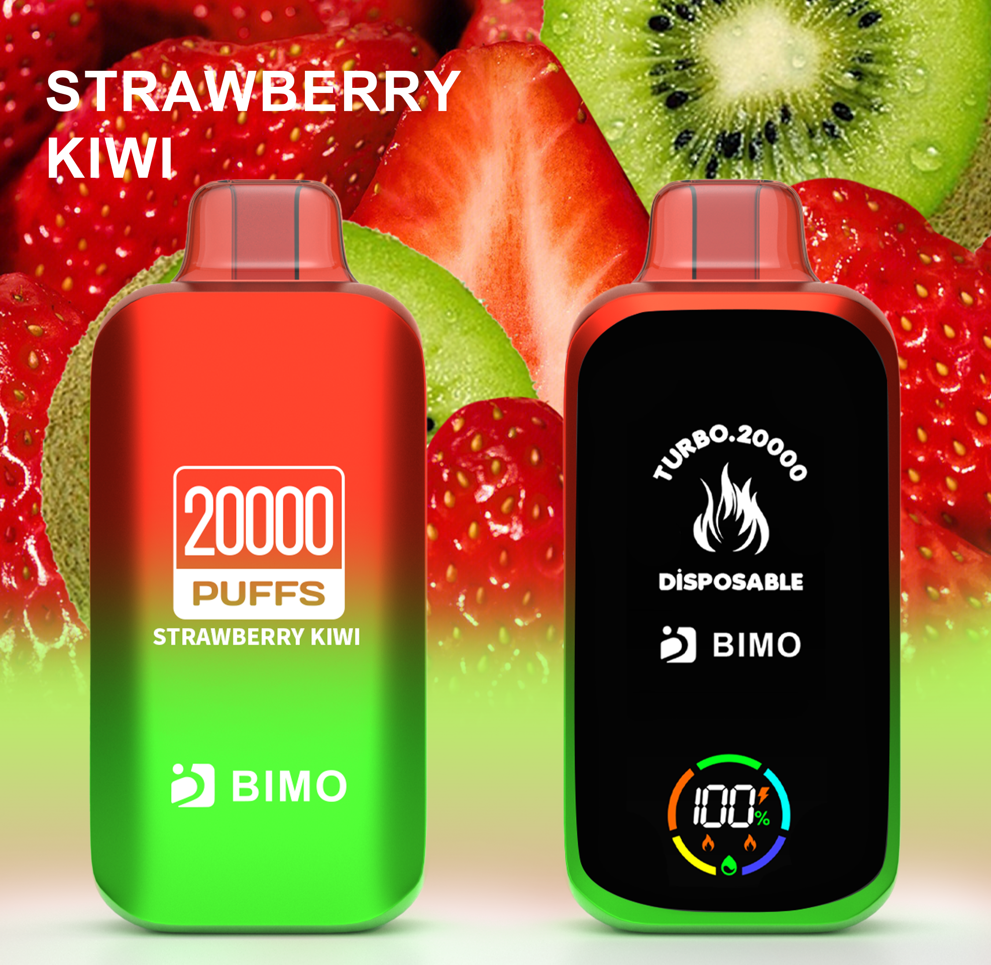 BIMO Turbo 20000puff 10PCS/BOX