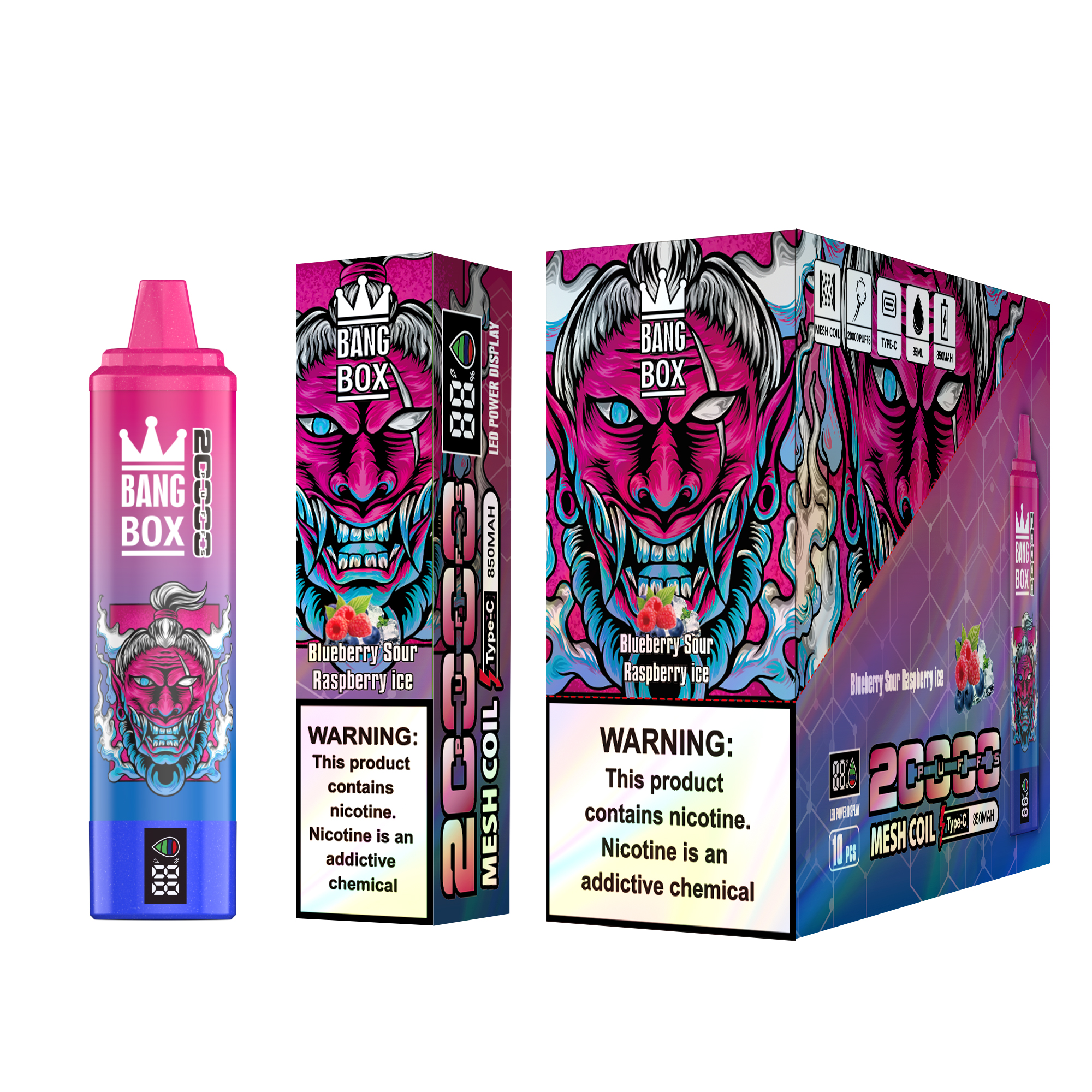 BANGBOX  20000 puffs 10PCS/BOX