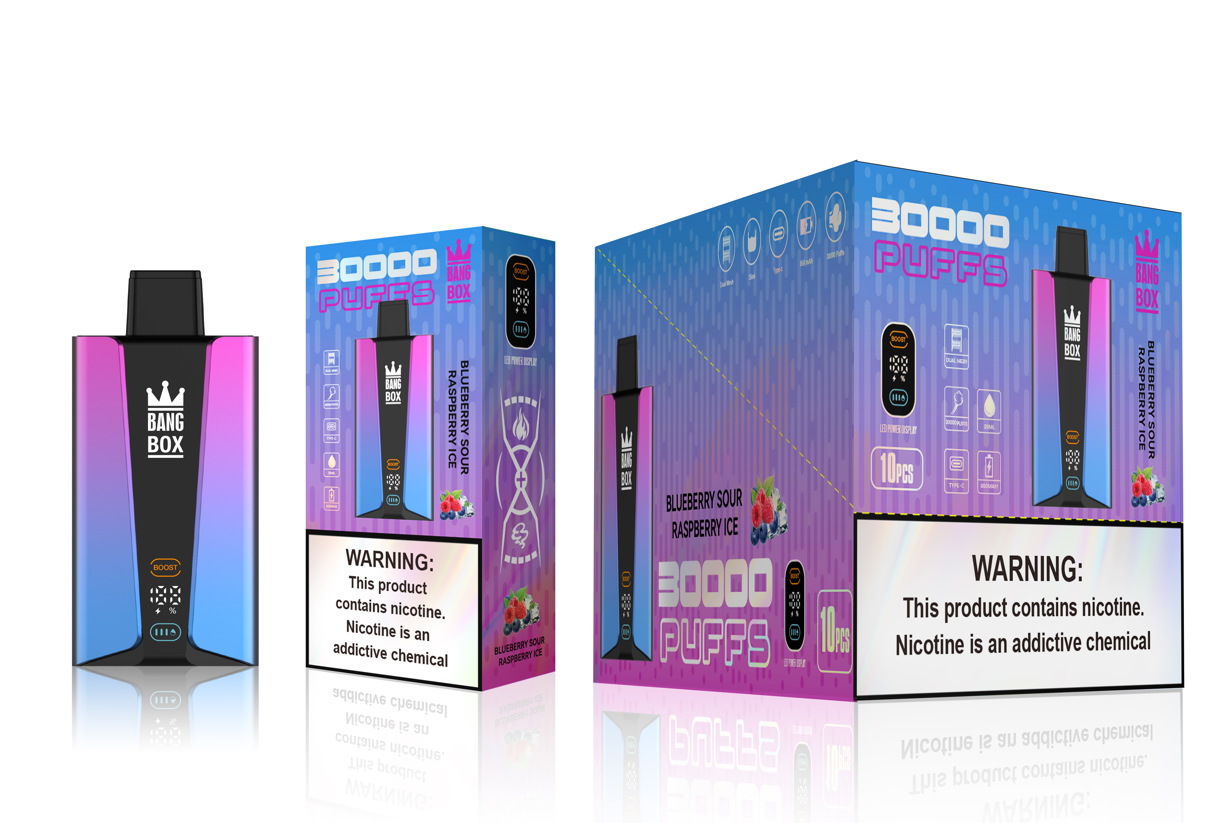 BANGBOX 30000 puffs 10PCS/BOX