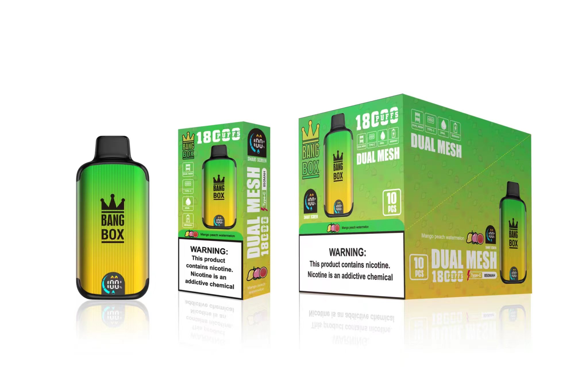 BANGBOX G5 18000 puffs 10PCS/BOX