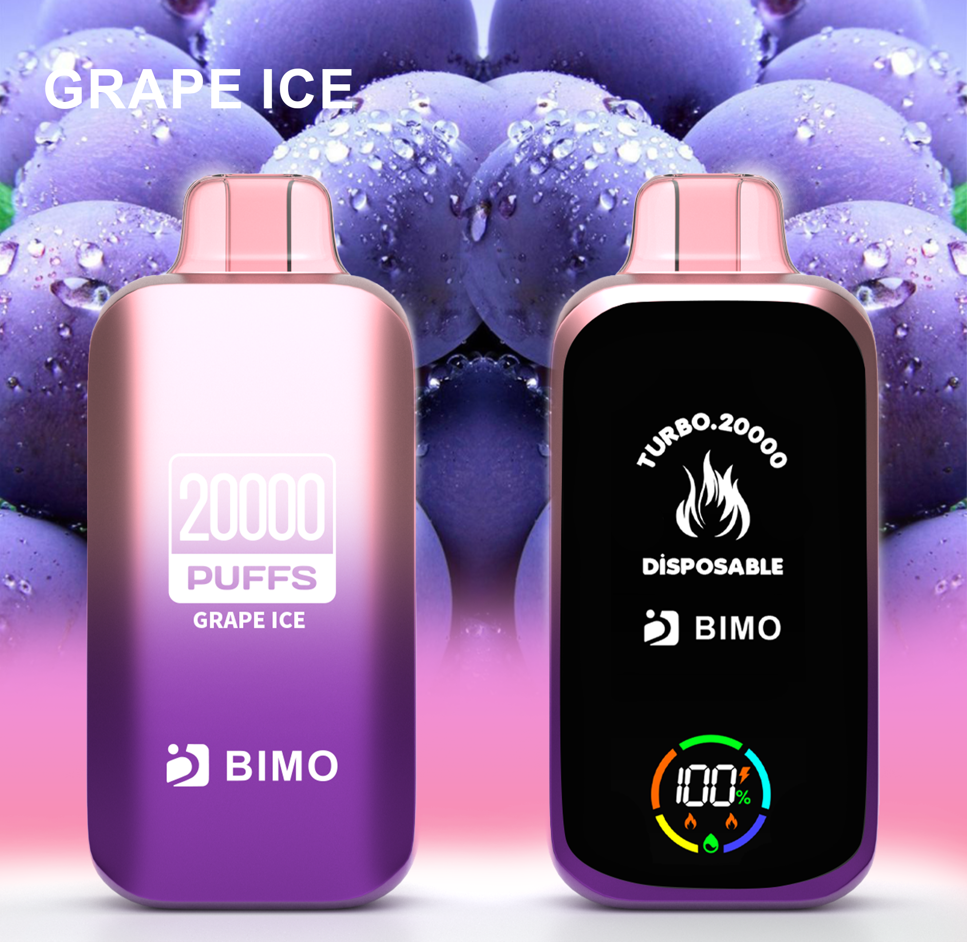 BIMO Turbo 20000puff 10PCS/BOX