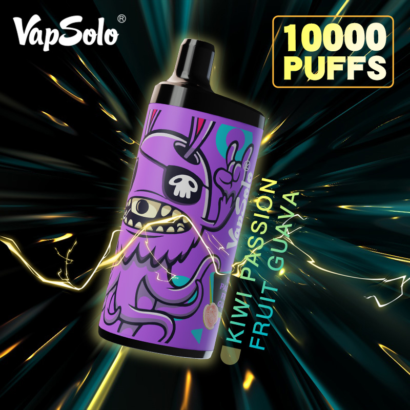 VAPSOLO KING 10000puff 10PCS/BOX
