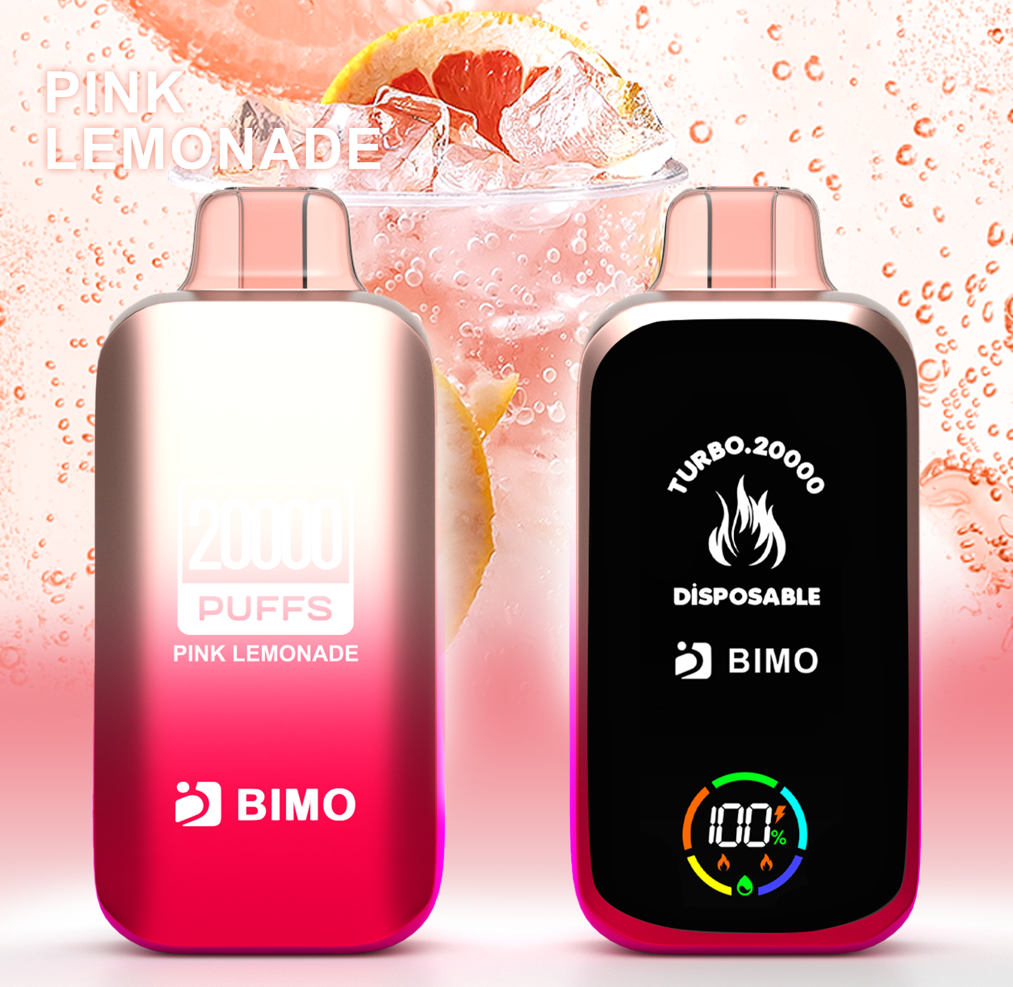BIMO Turbo 20000puff 10PCS/BOX