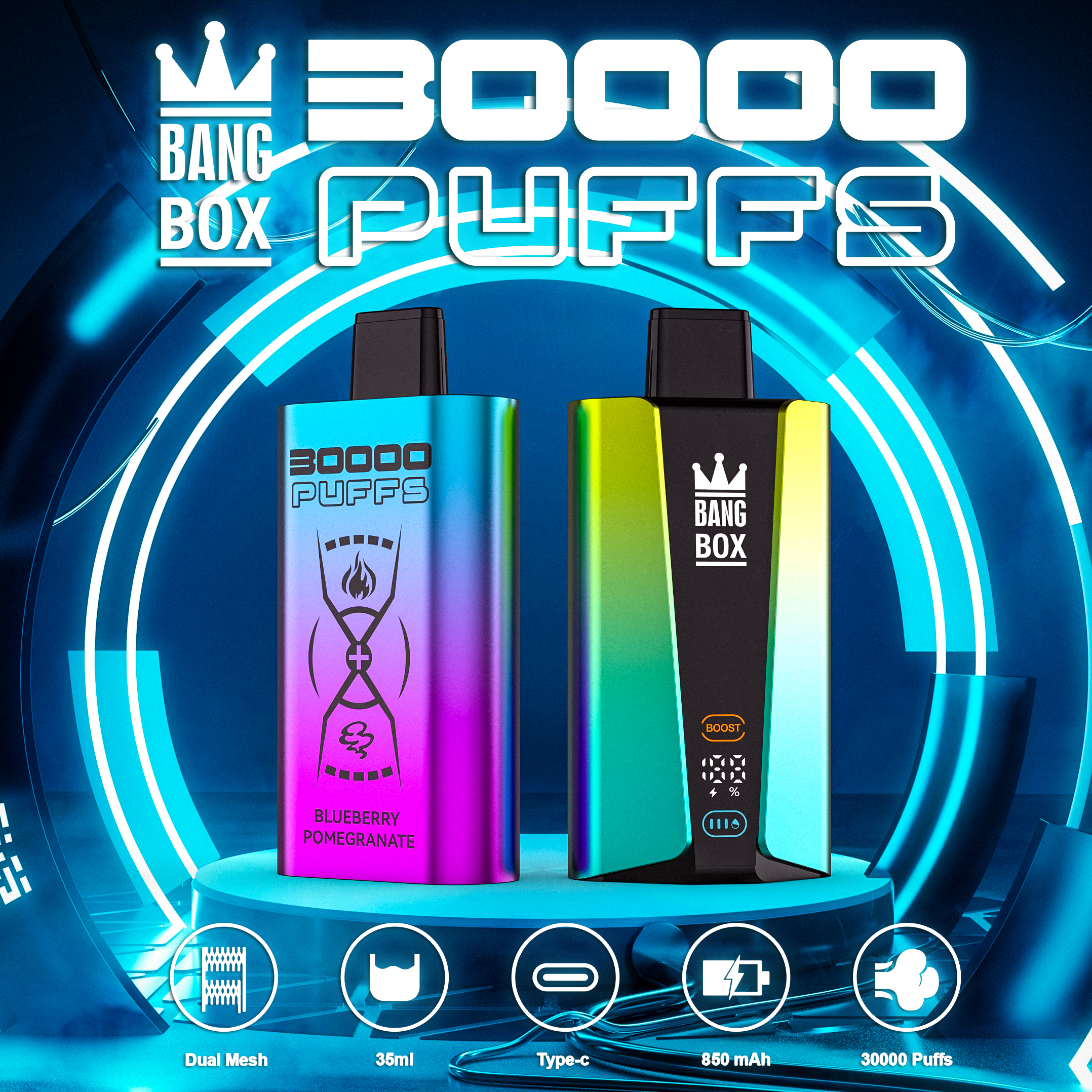 BANGBOX 30000 puffs 10PCS/BOX
