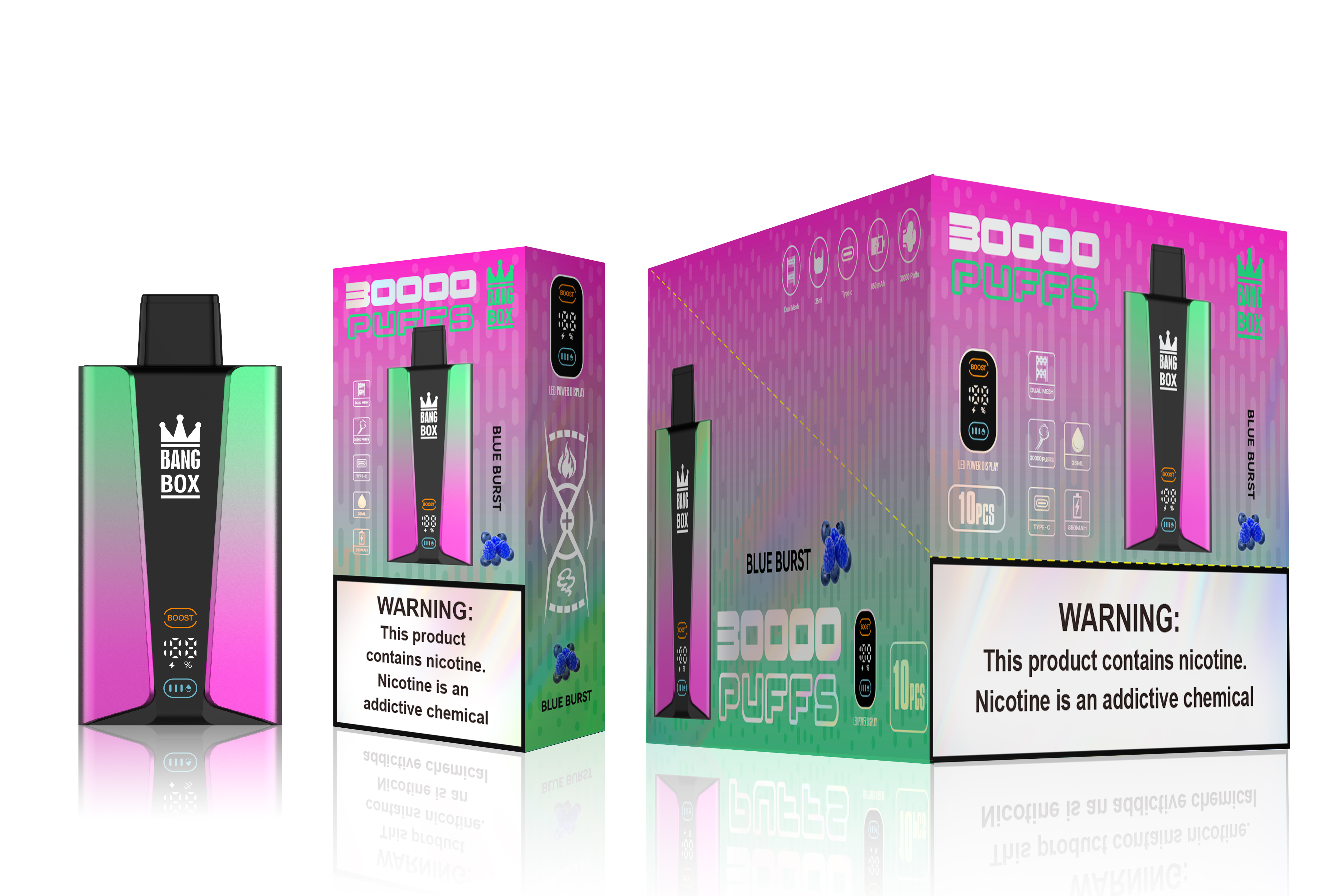 BANGBOX 30000 puffs 10PCS/BOX