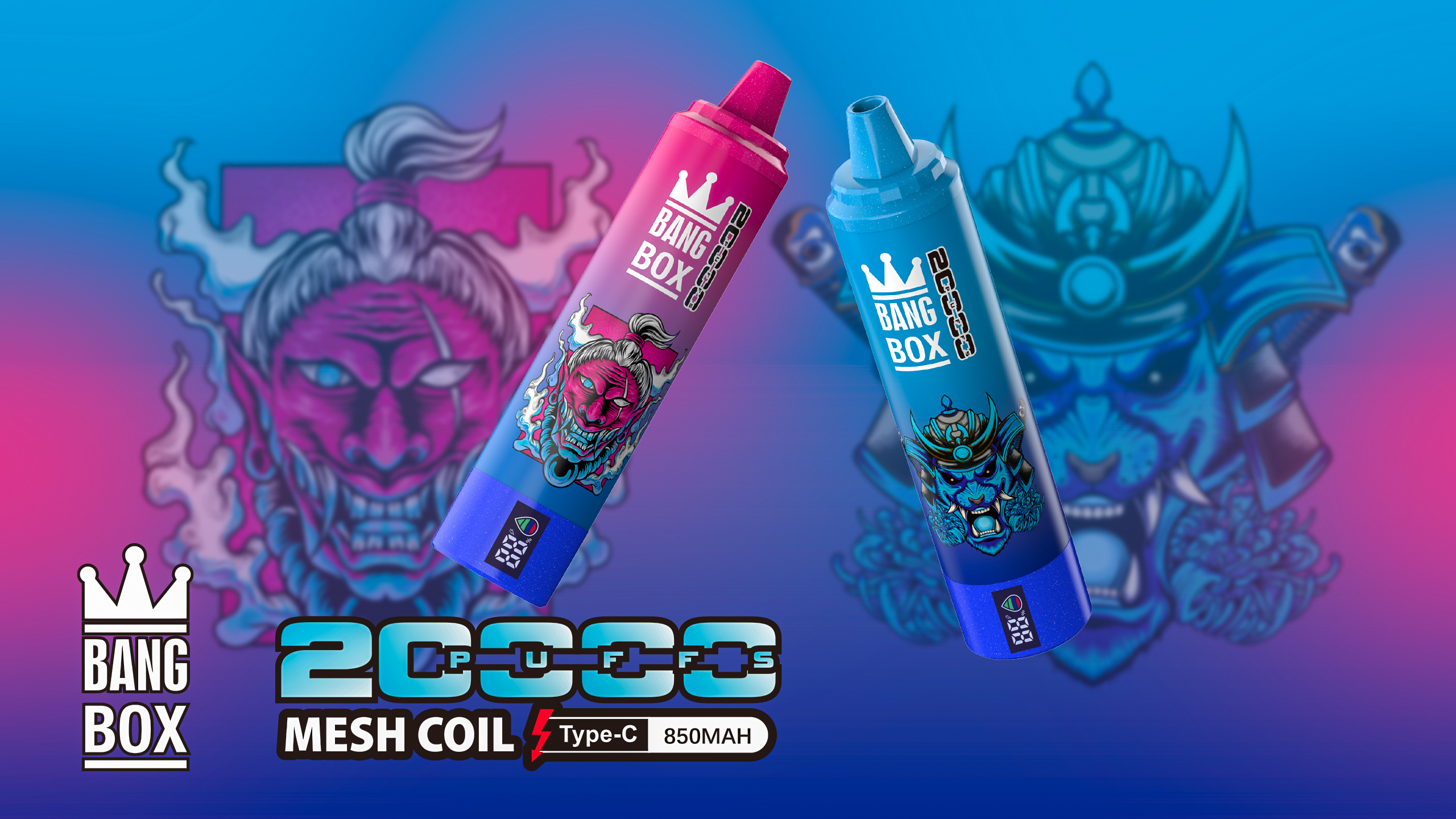 BANGBOX  20000 puffs 10PCS/BOX