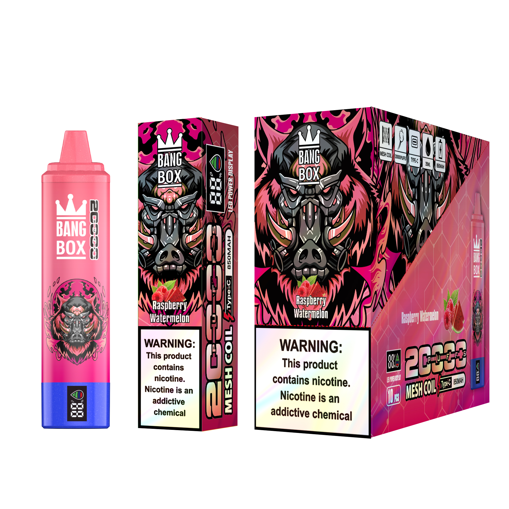 BANGBOX  20000 puffs 10PCS/BOX
