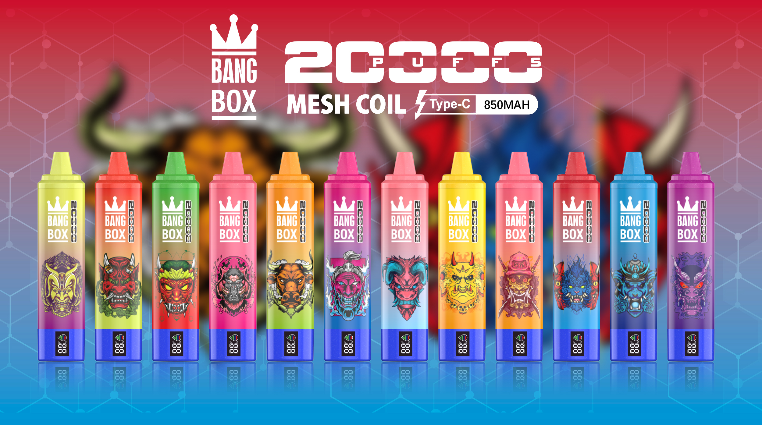 BANGBOX  20000 puffs 10PCS/BOX