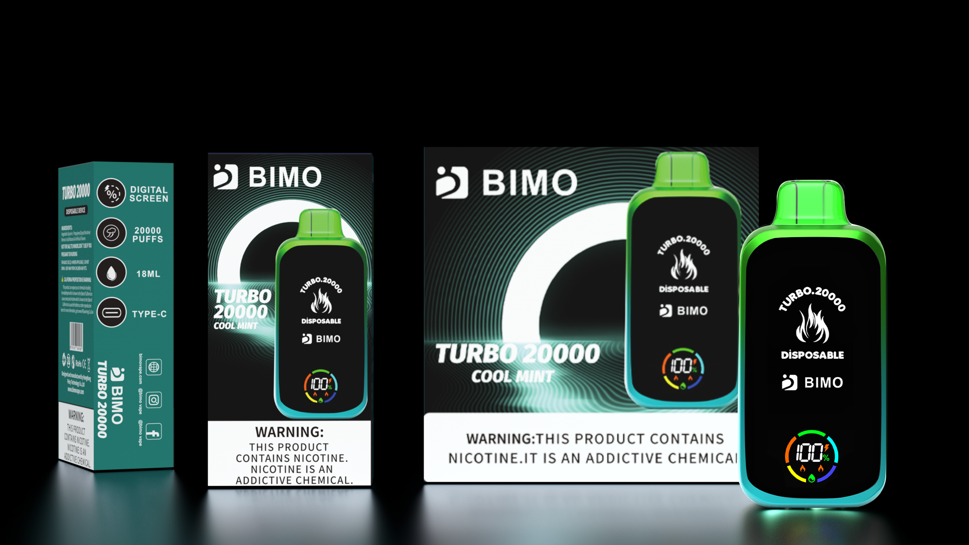 BIMO Turbo 20000puff 10PCS/BOX