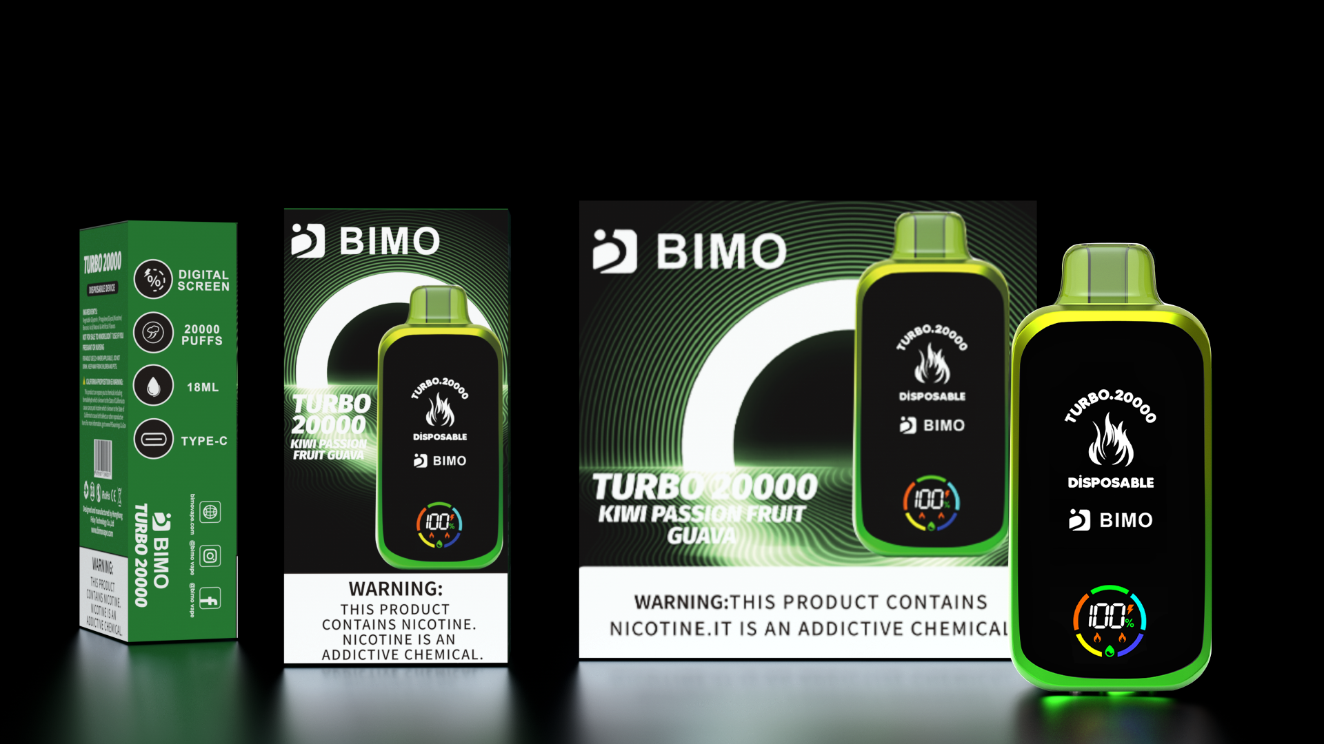 BIMO Turbo 20000puff 10PCS/BOX