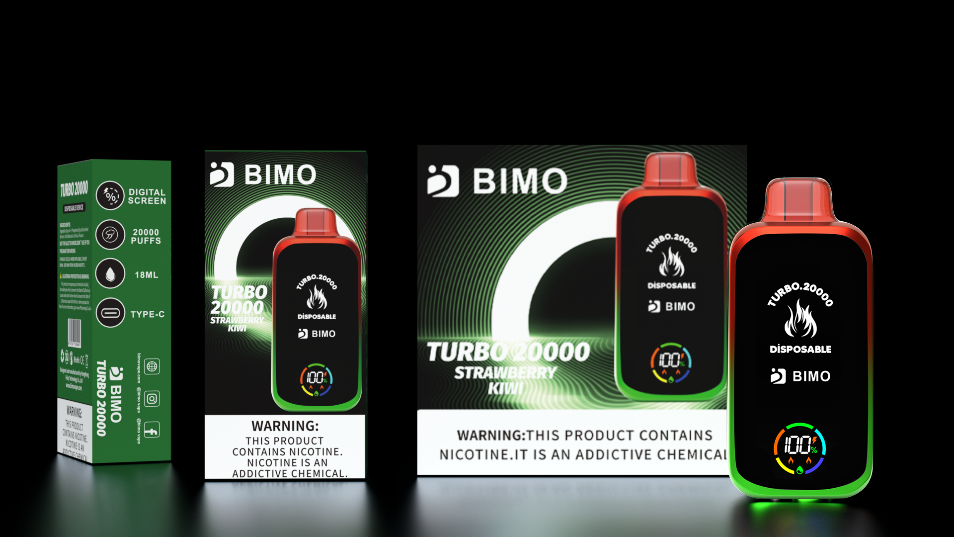 BIMO Turbo 20000puff 10PCS/BOX