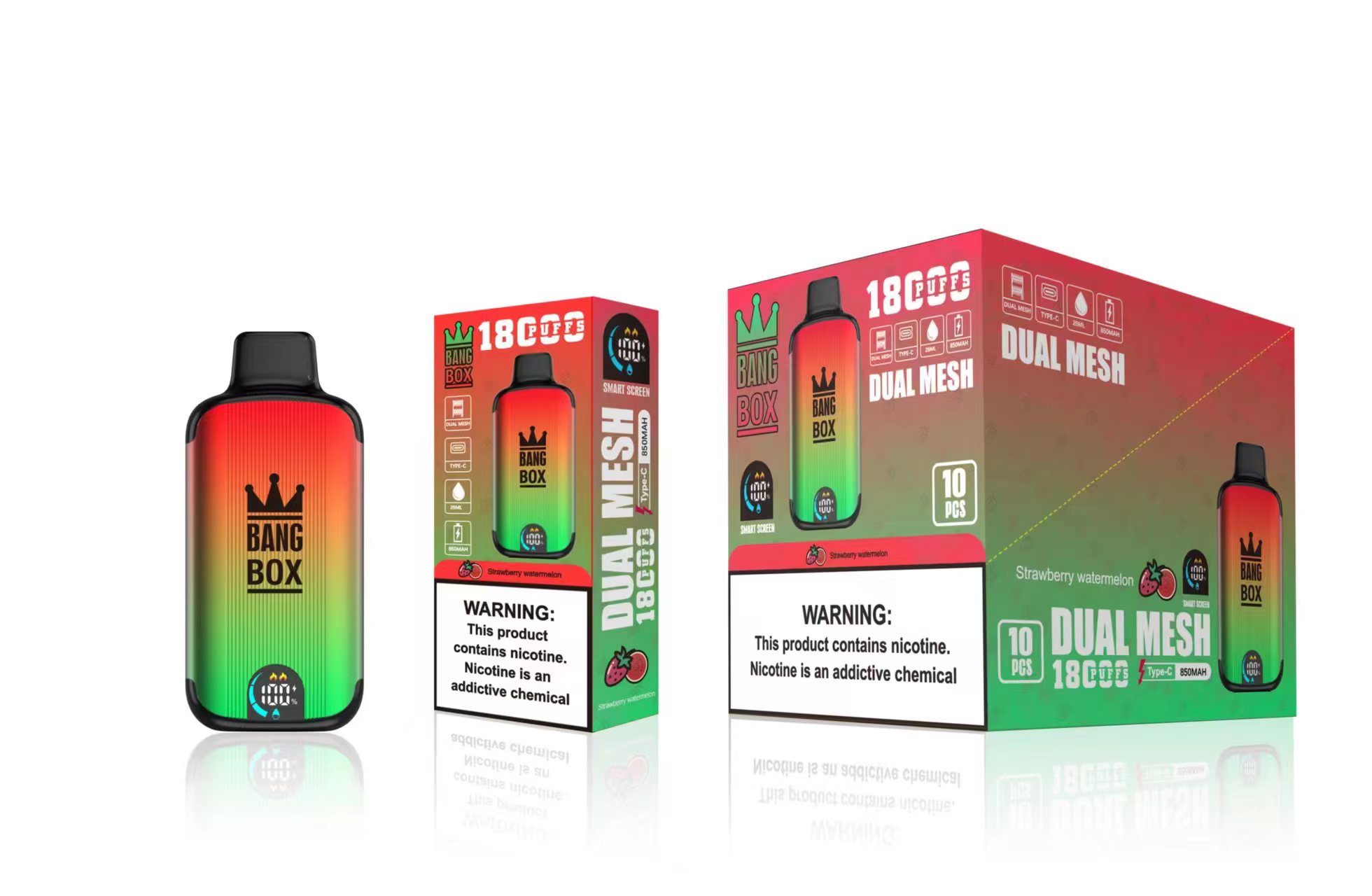 BANGBOX G5 18000 puffs 10PCS/BOX
