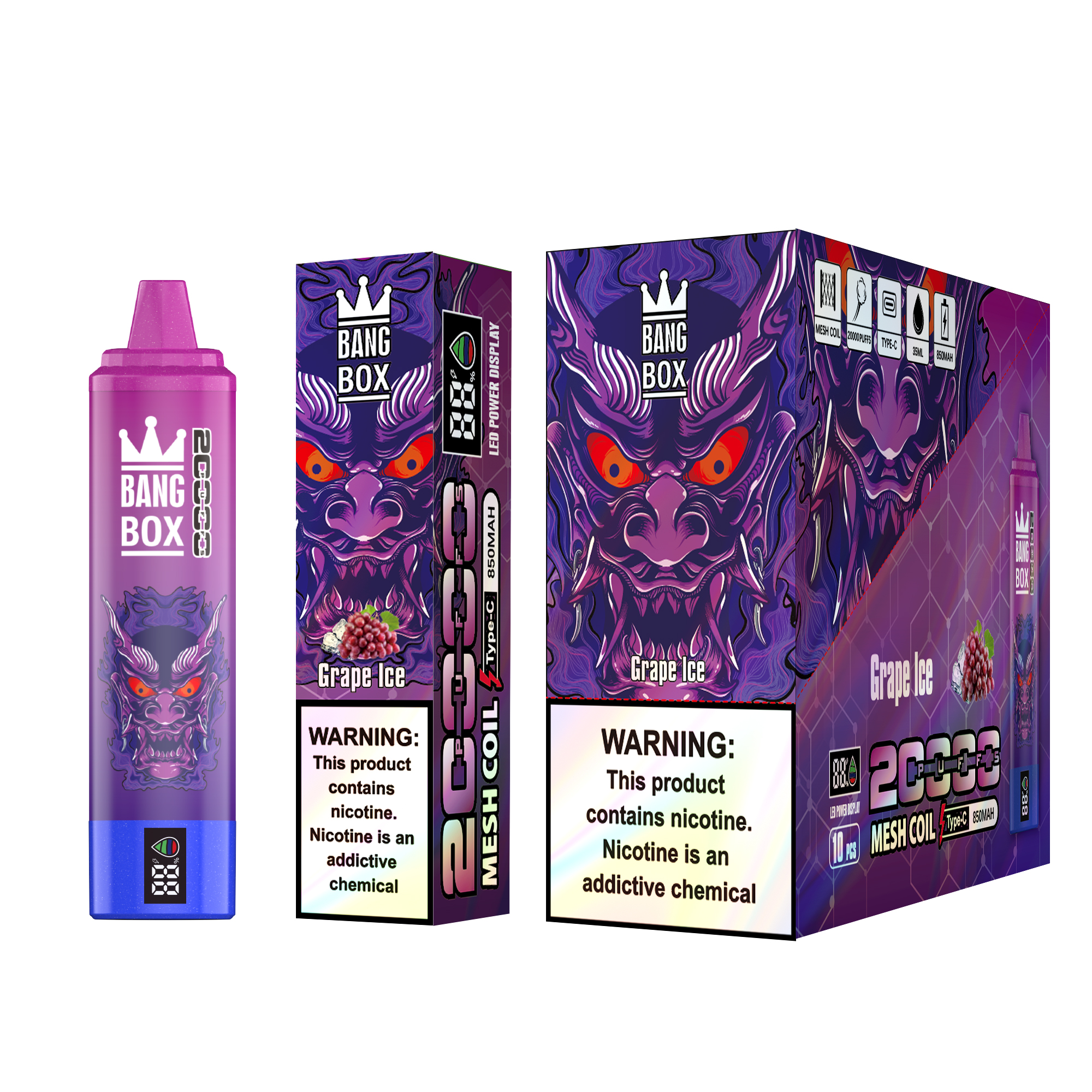 BANGBOX  20000 puffs 10PCS/BOX