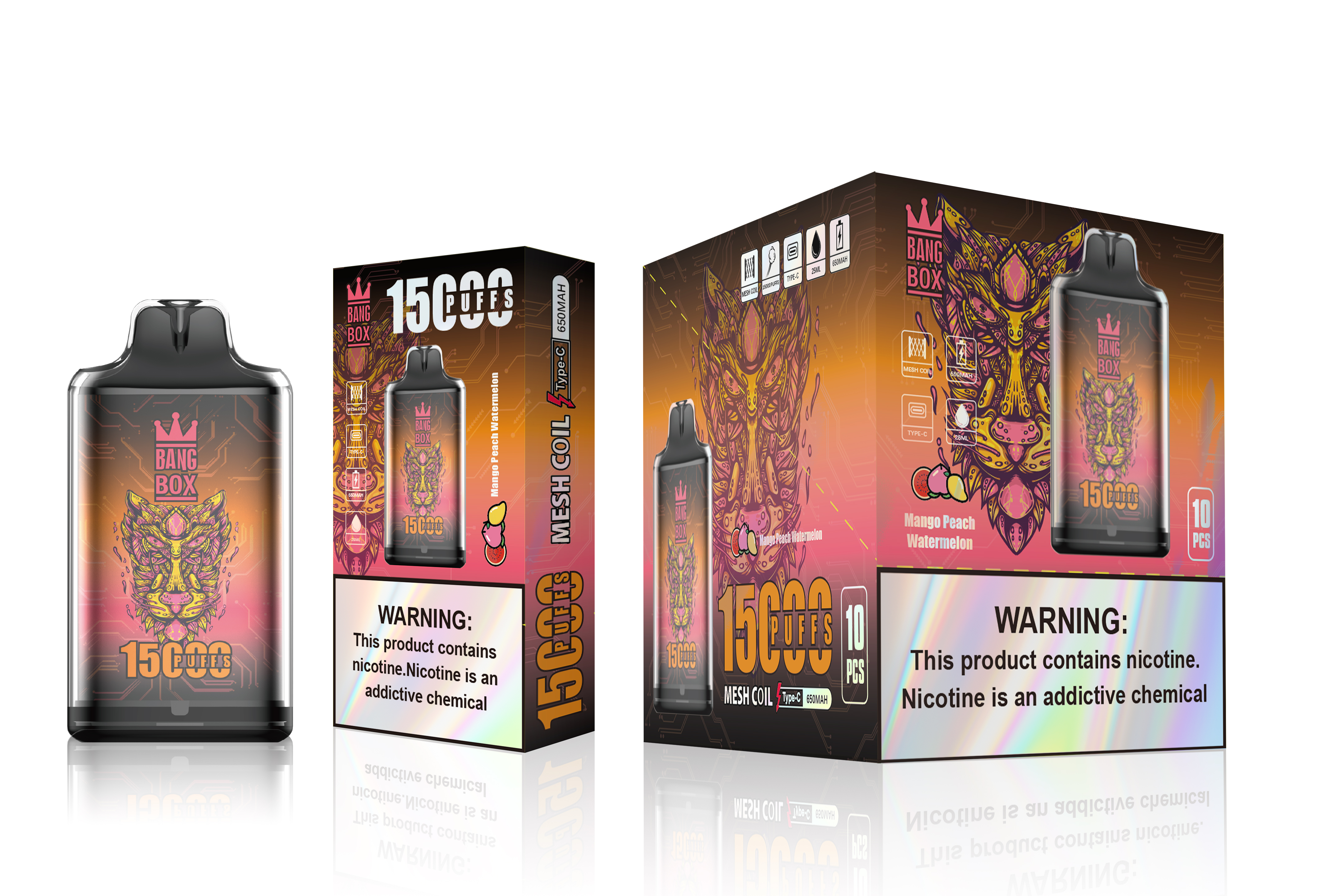BANGBOX S1-15000 puffs 10PCS/BOX