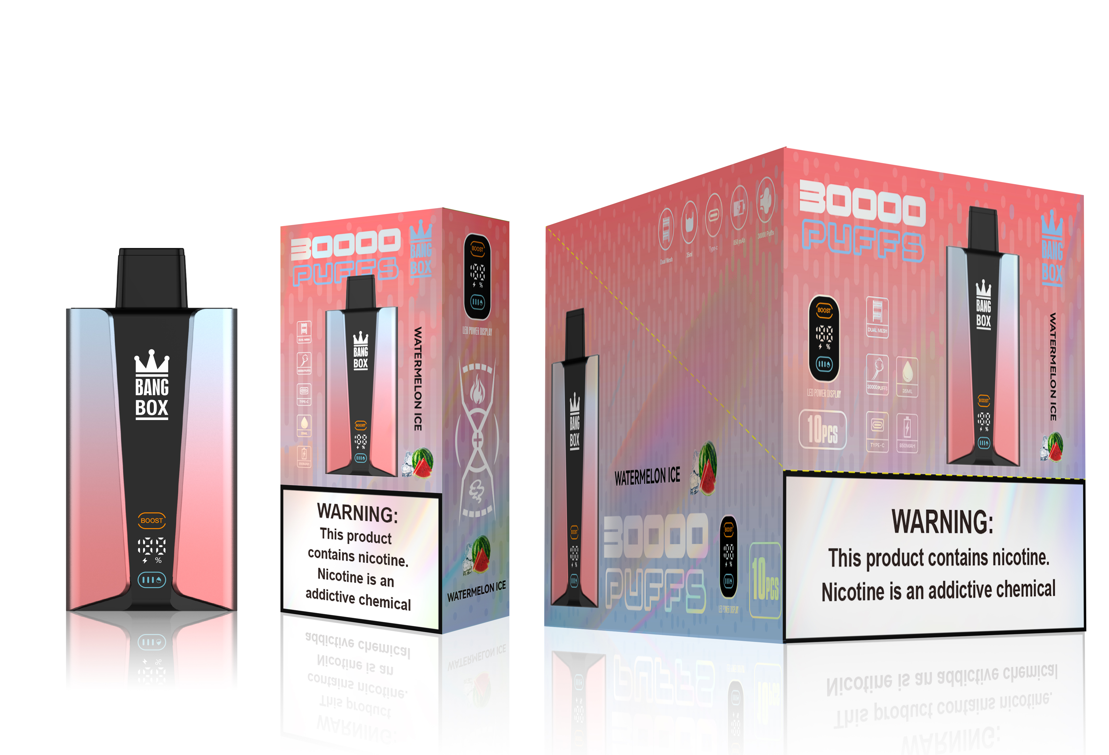 BANGBOX 30000 puffs 10PCS/BOX