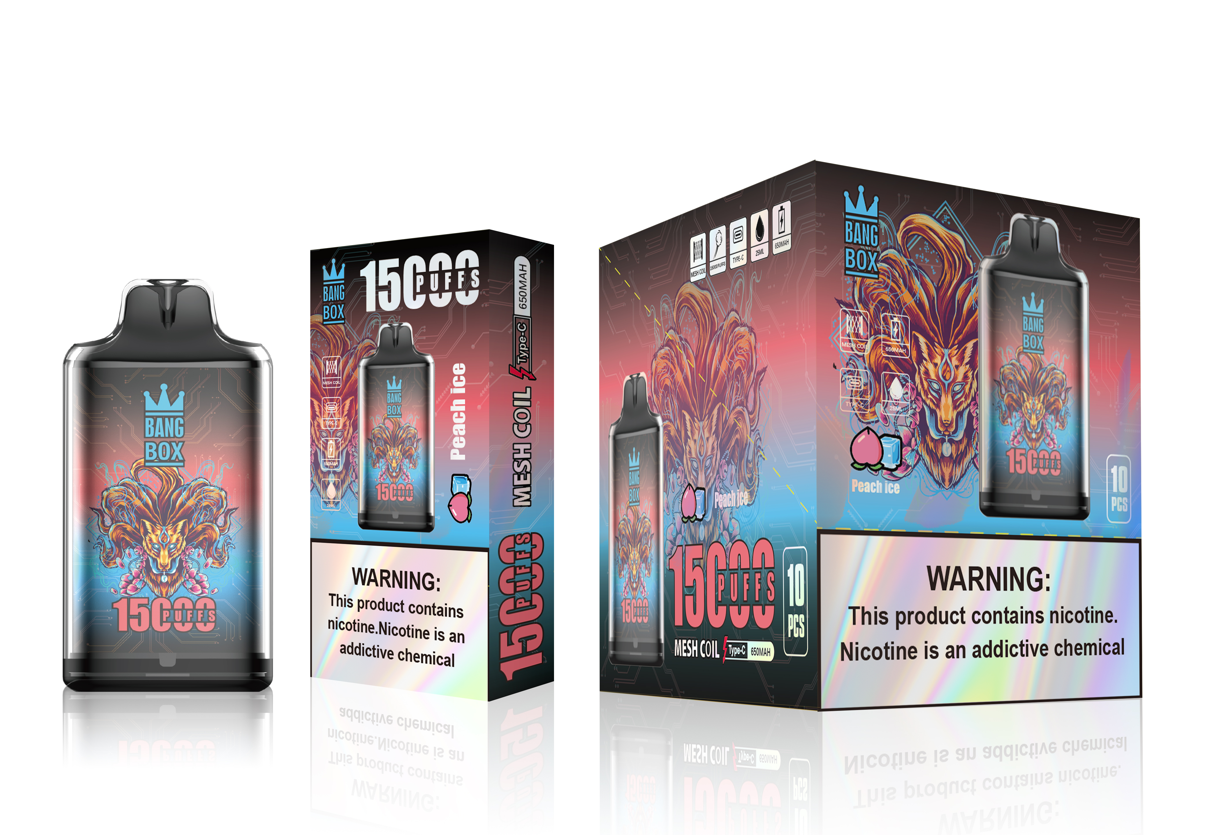 BANGBOX S1-15000 puffs 10PCS/BOX