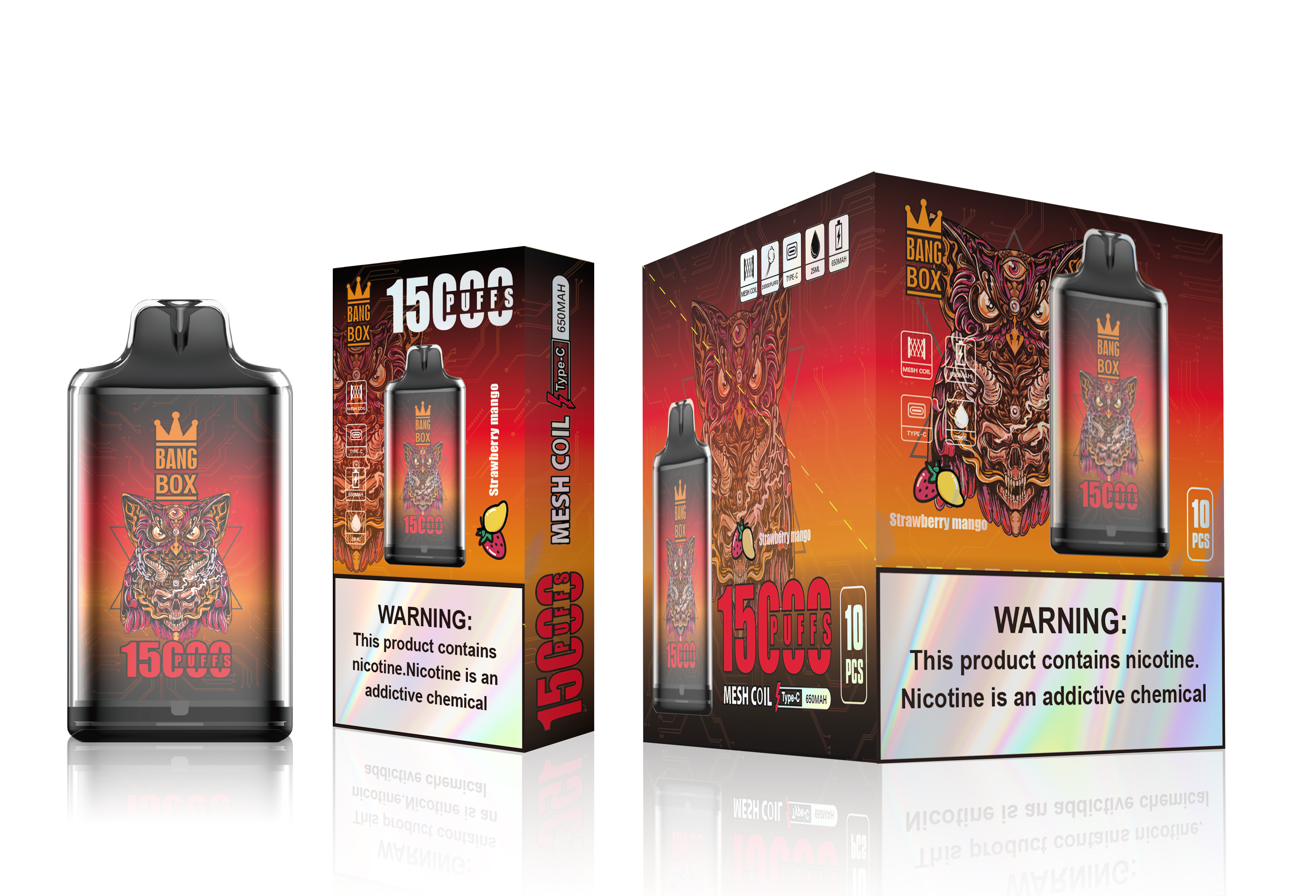 BANGBOX S1-15000 puffs 10PCS/BOX