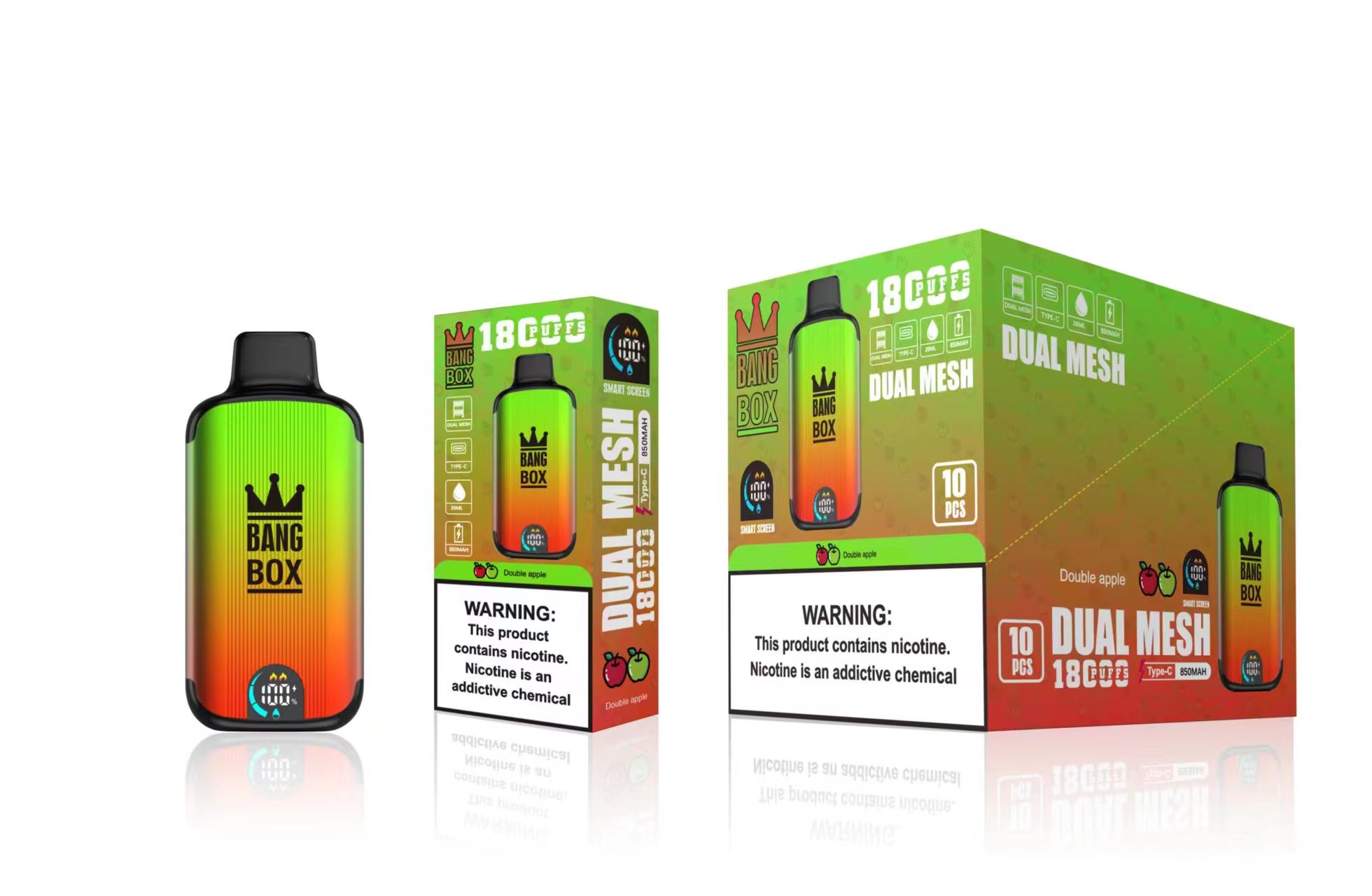 BANGBOX G5 18000 puffs 10PCS/BOX